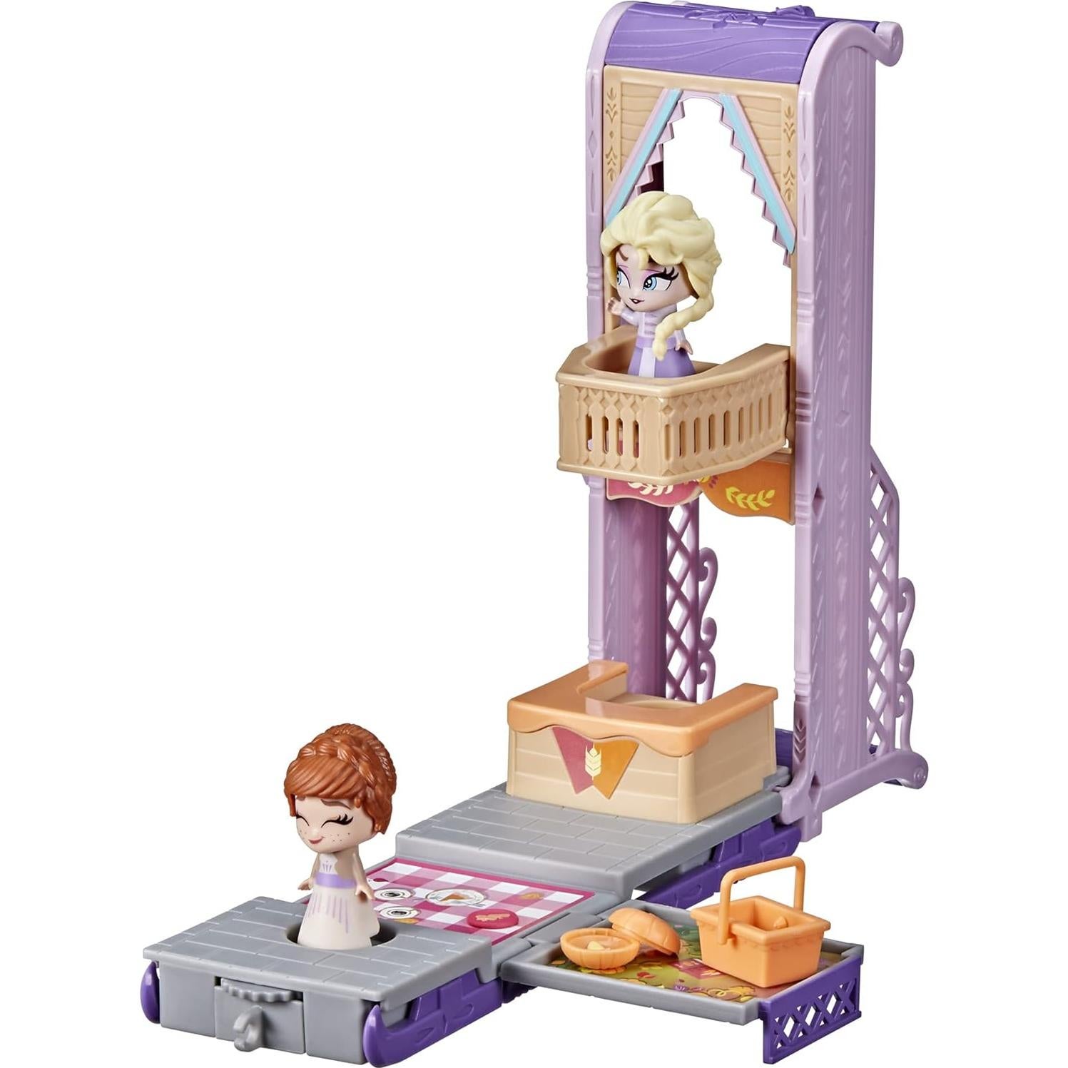 Set de Picnic Disney Frozen Hasbro con Muñecas Elsa y Anna