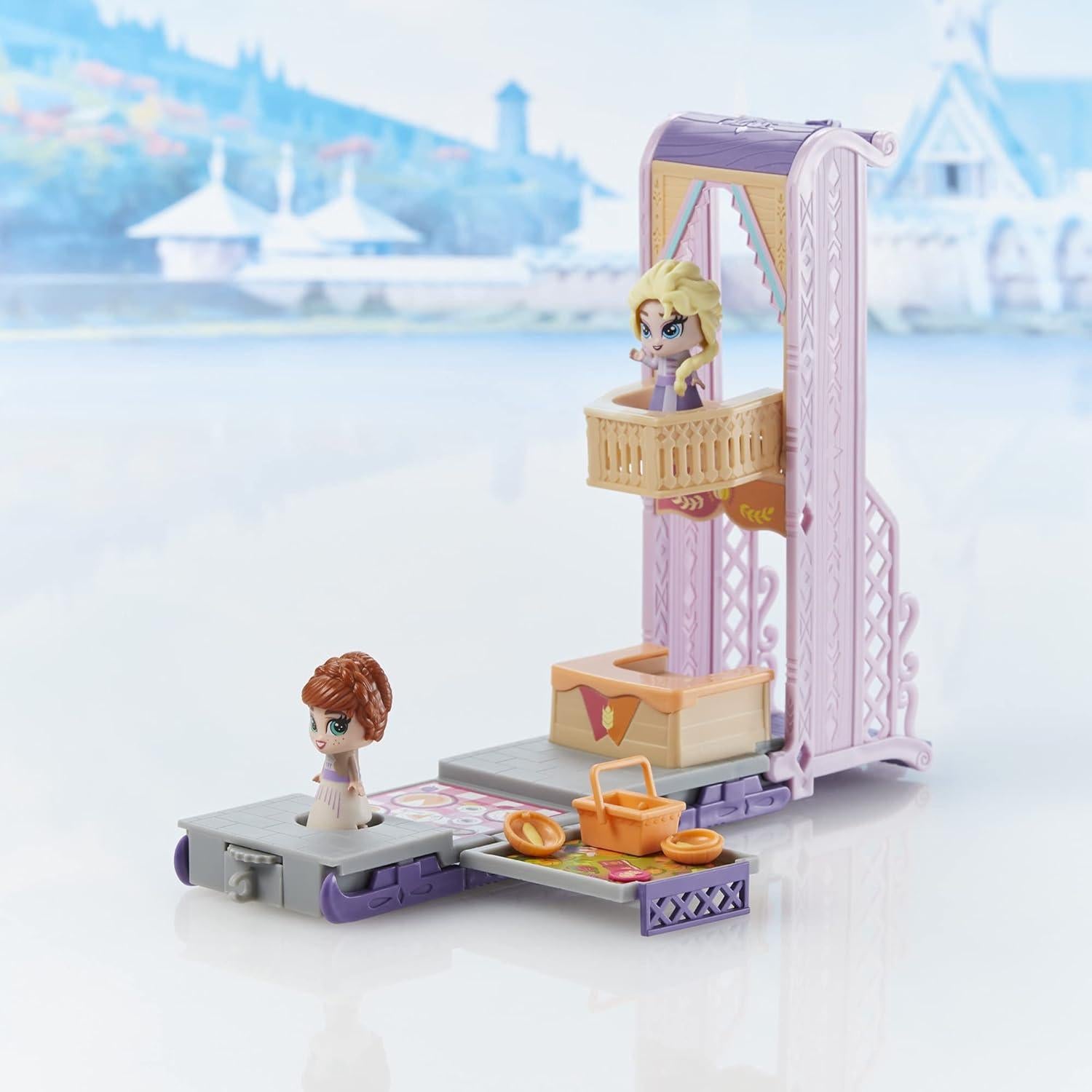 Set de Picnic Disney Frozen Hasbro con Muñecas Elsa y Anna