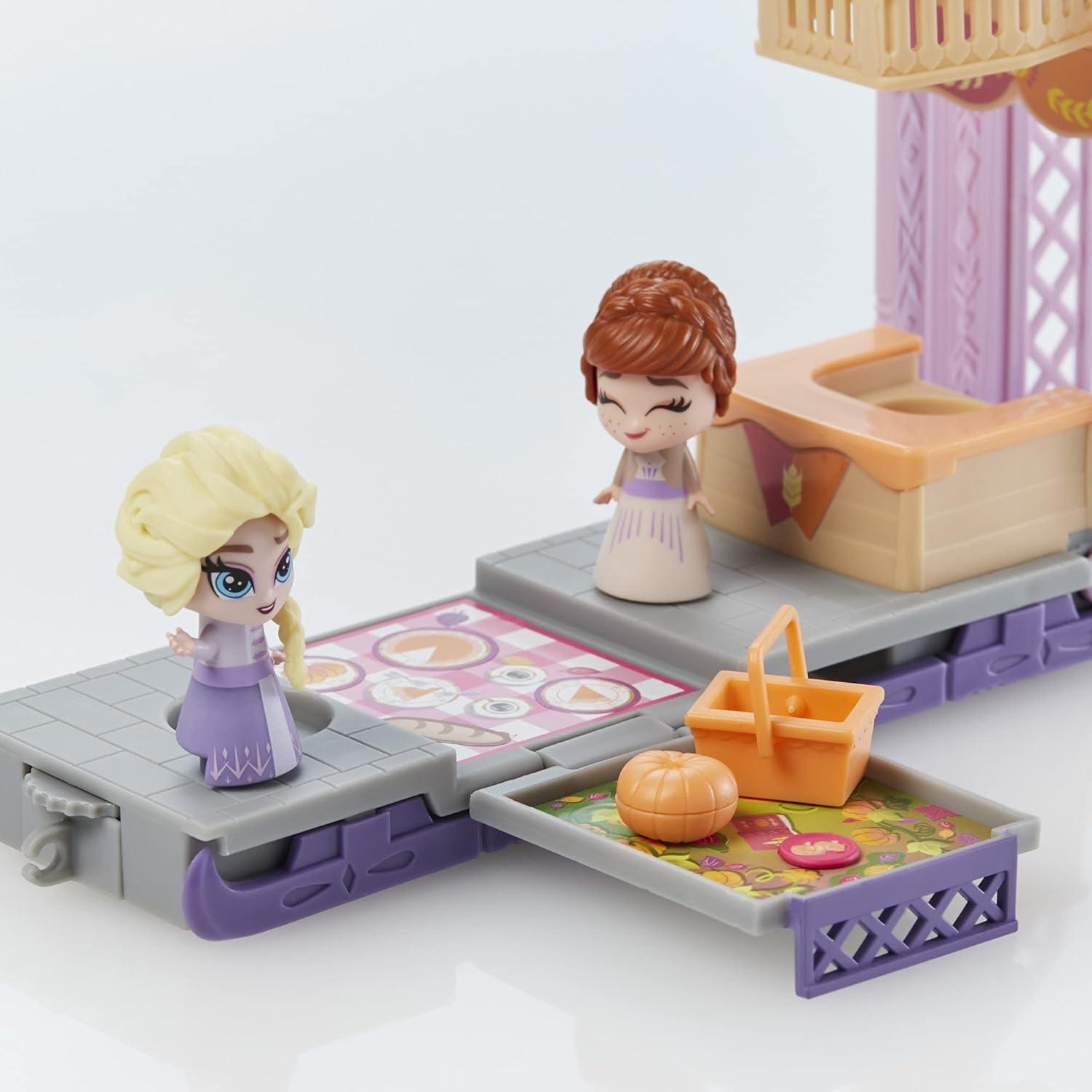Set de Picnic Disney Frozen Hasbro con Muñecas Elsa y Anna