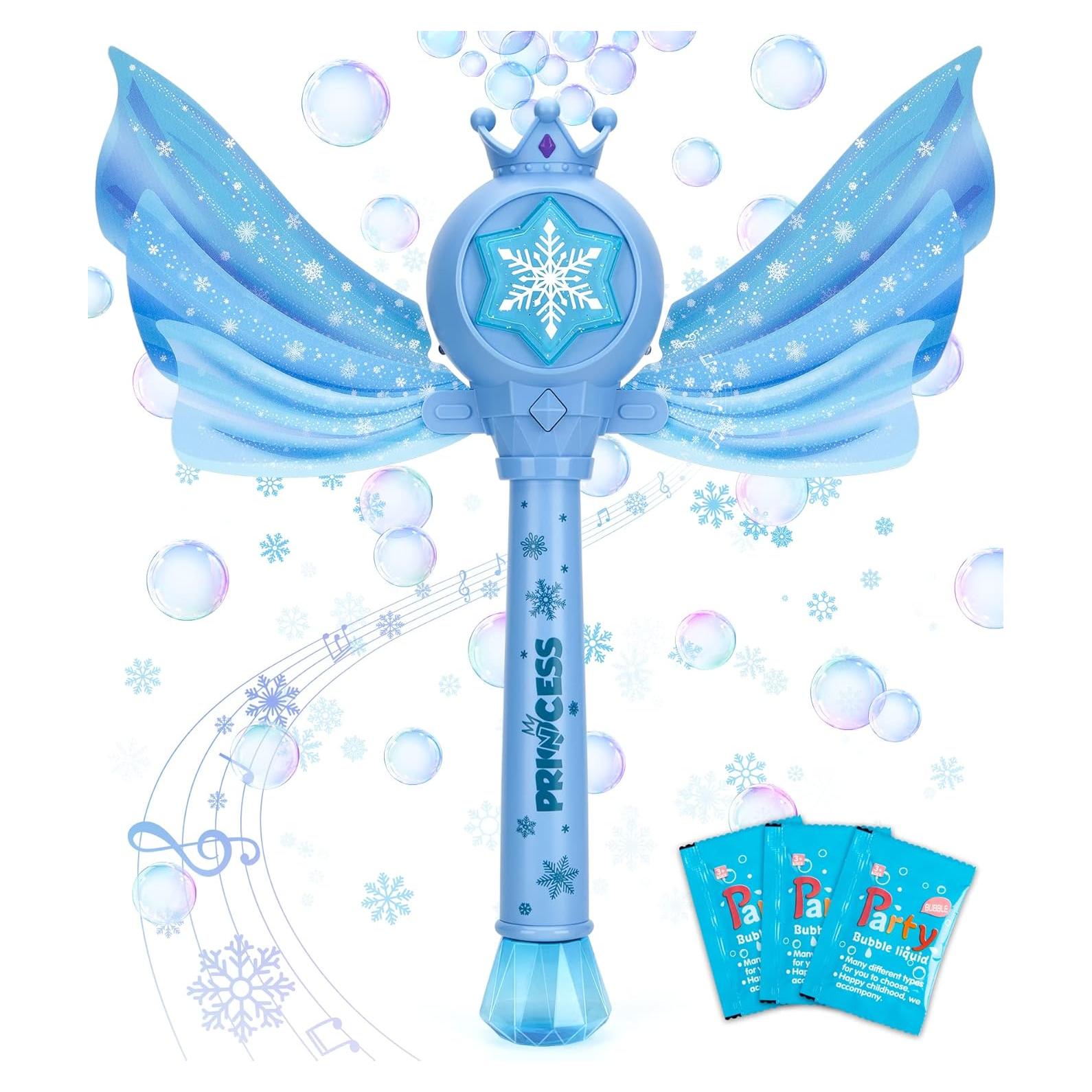 Máquina de Burbujas Automática Dasini para Niños 3-8 Años