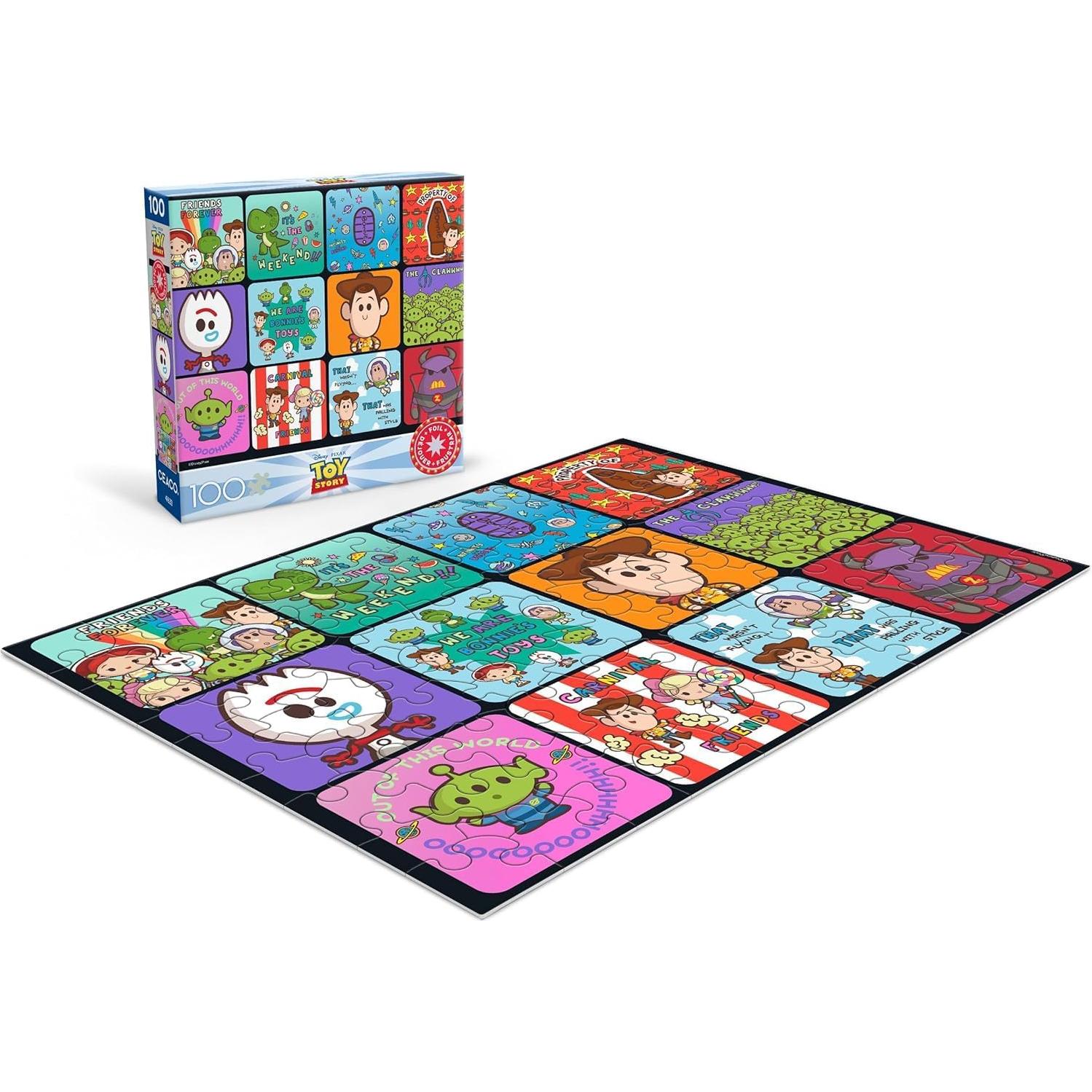 Rompecabezas Ceaco 100 Piezas Toy Story 38.1x27.9 cm