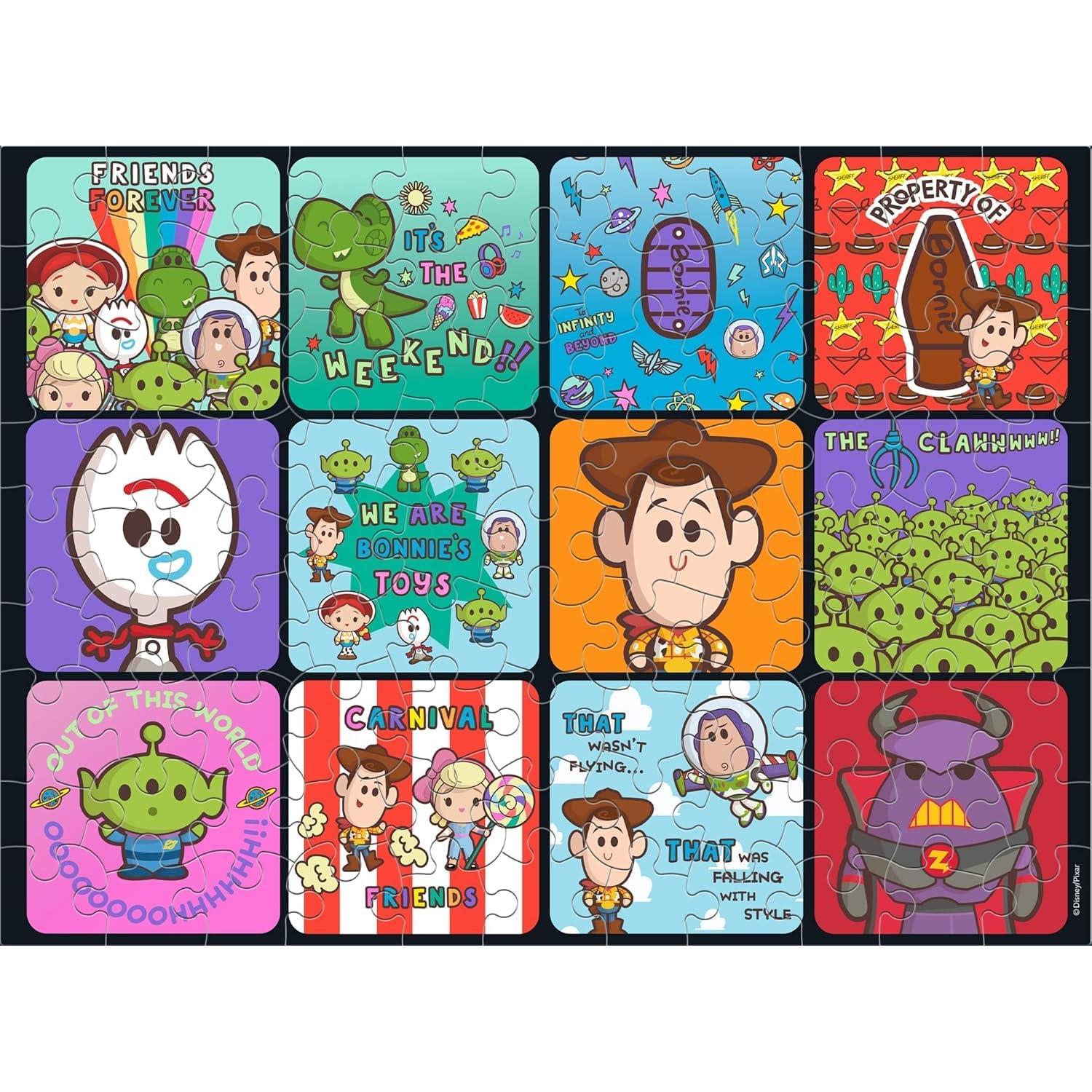 Rompecabezas Ceaco 100 Piezas Toy Story 38.1x27.9 cm