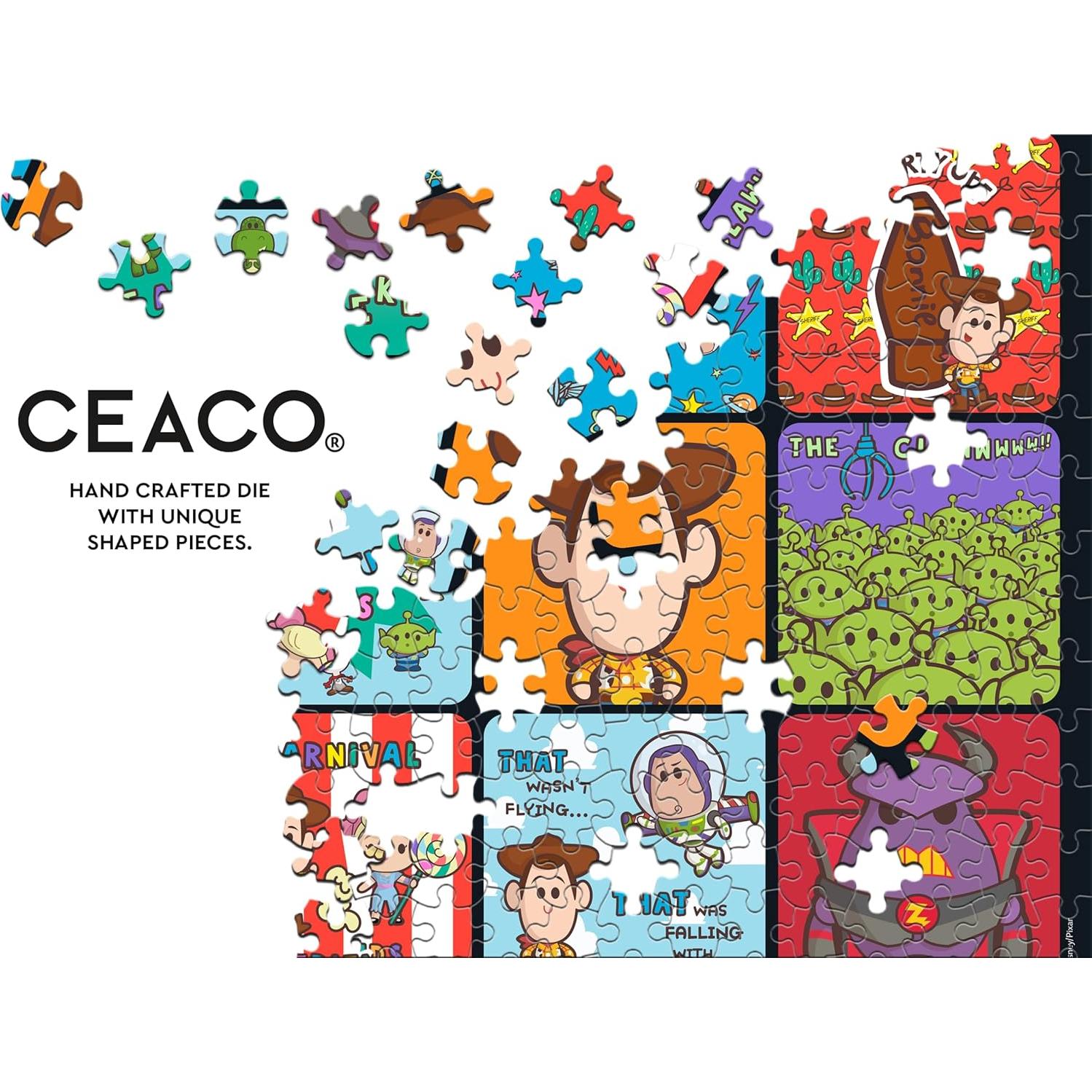 Rompecabezas Ceaco 100 Piezas Toy Story 38.1x27.9 cm