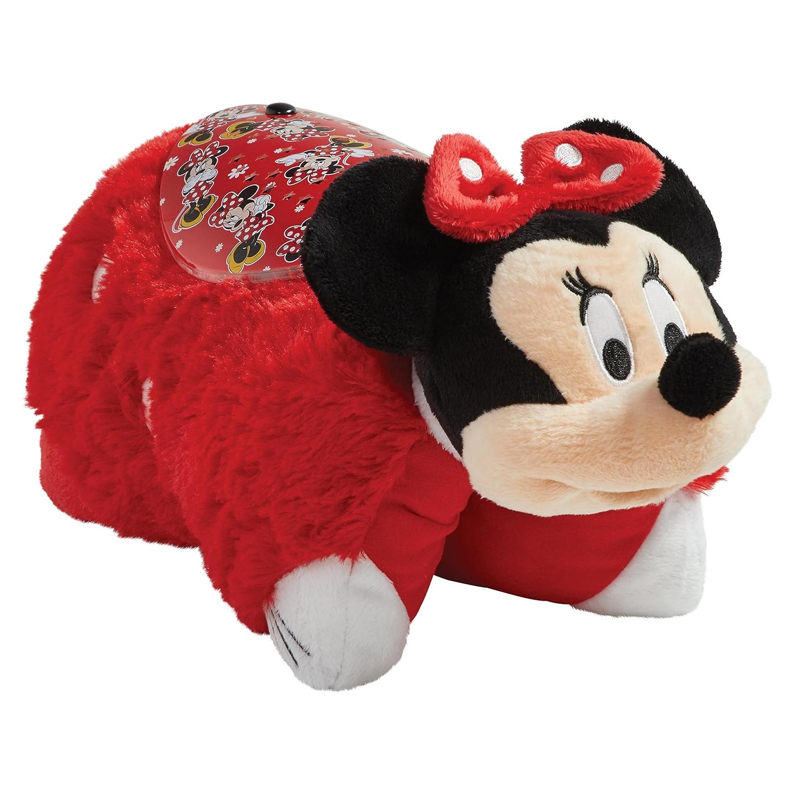 Pillow Pets Minnie Mouse Luz Nocturna Proyector Estrellas