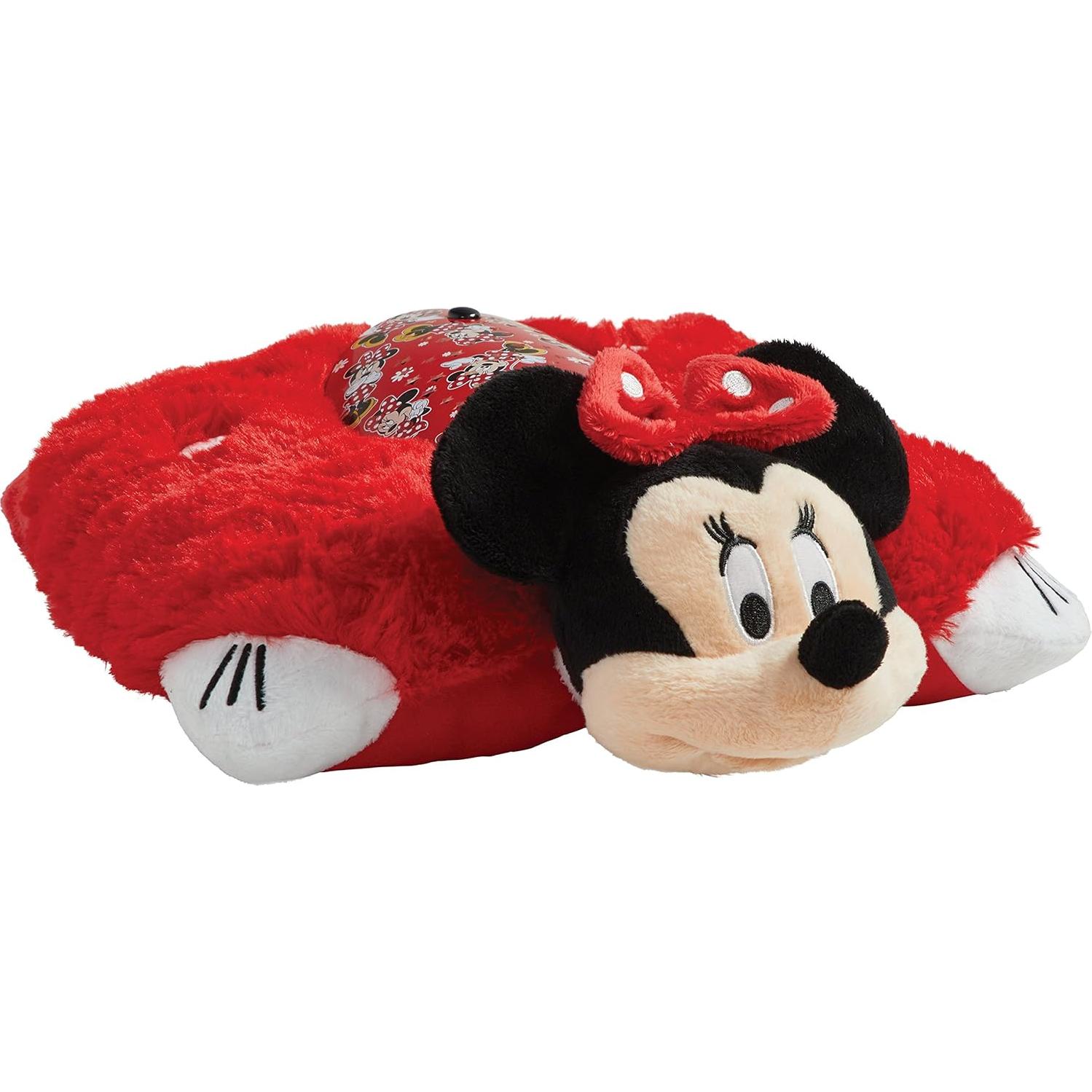 Pillow Pets Minnie Mouse Luz Nocturna Proyector Estrellas