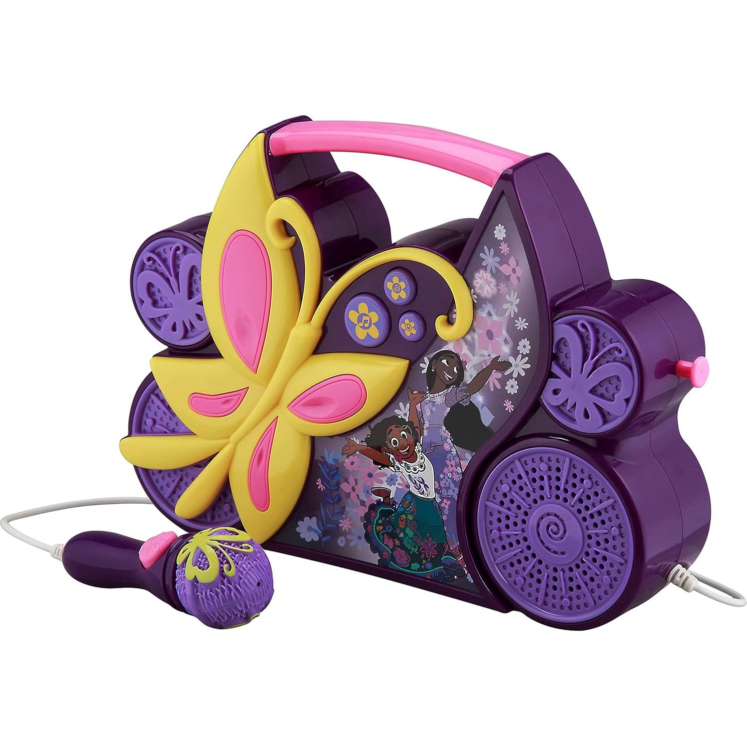 eKids Boombox Karaoke Disney Encanto con Micrófono