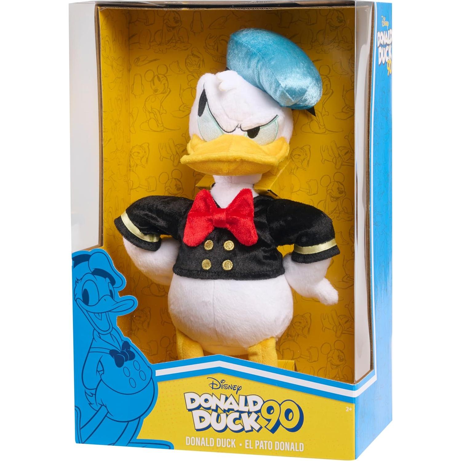Peluche Pato Donald 90 Aniversario Just Play 35 cm Coleccionista