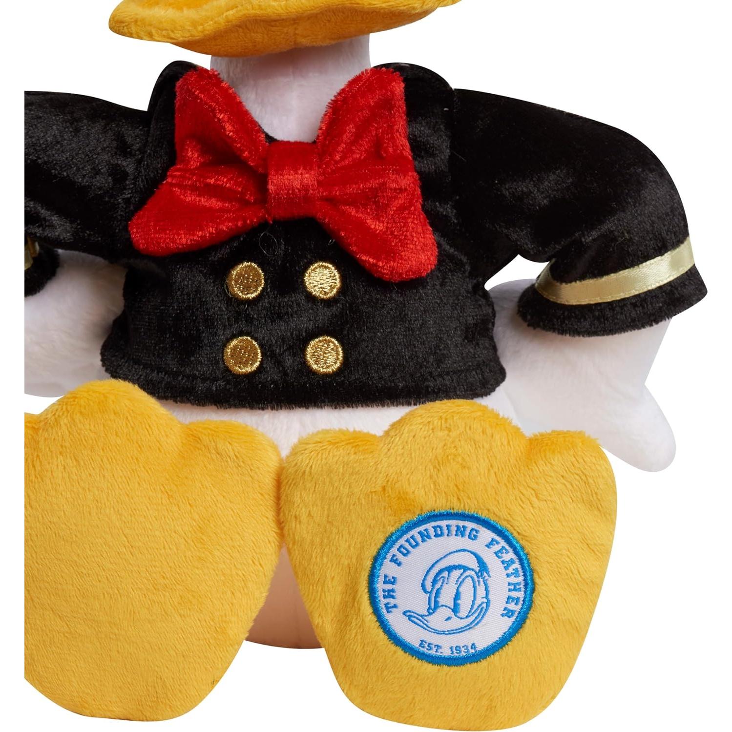 Peluche Pato Donald 90 Aniversario Just Play 35 cm Coleccionista