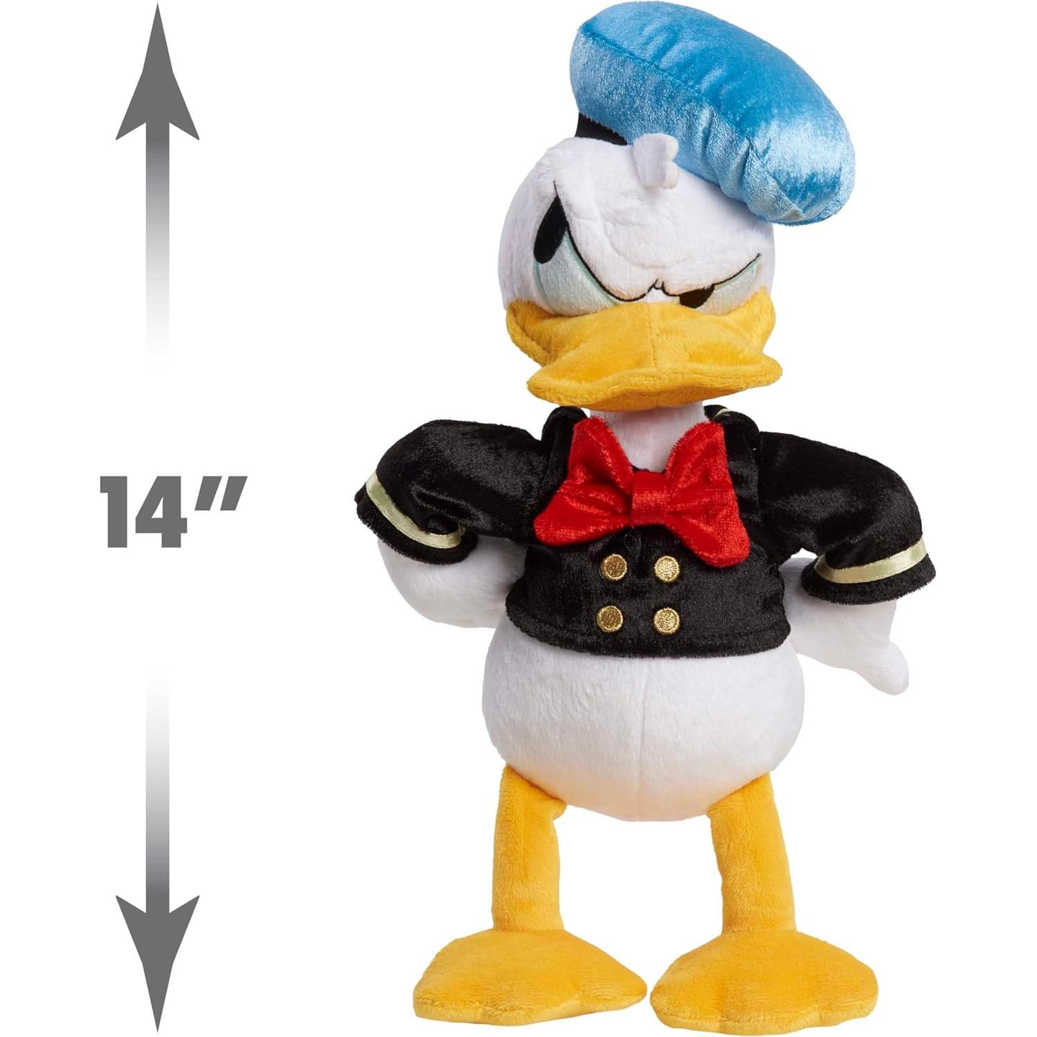 Peluche Pato Donald 90 Aniversario Just Play 35 cm Coleccionista
