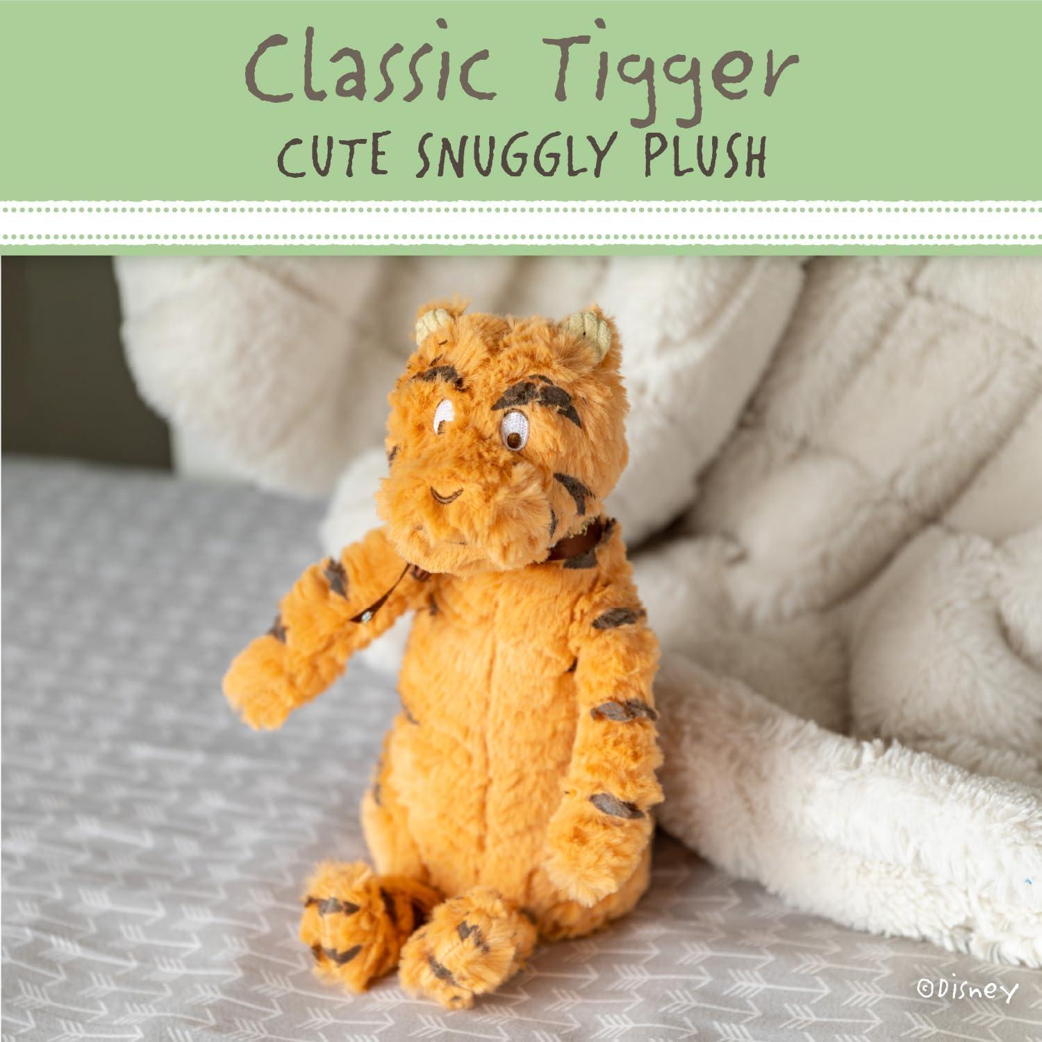 Peluche Tigger Disney Baby 22,86 cm Lavable para Bebés