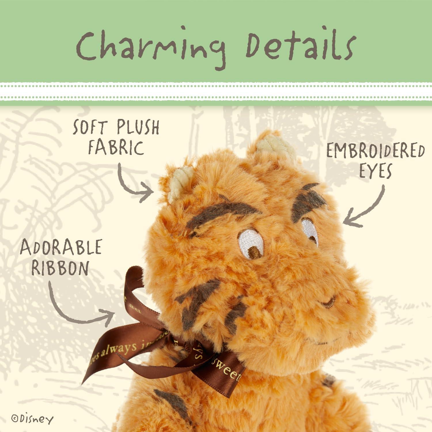 Peluche Tigger Disney Baby 22,86 cm Lavable para Bebés