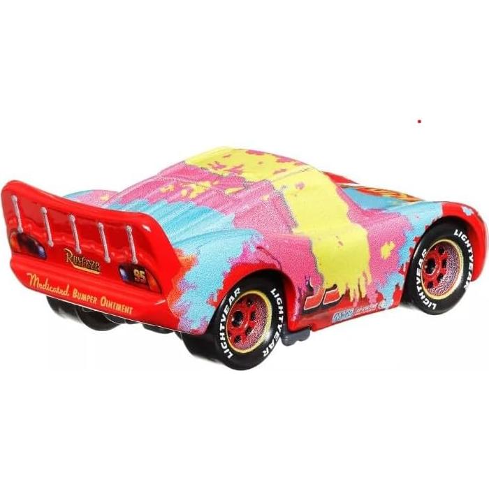 Vehículo Diecast Rayo McQueen 1:55 Disney Cars Pascua