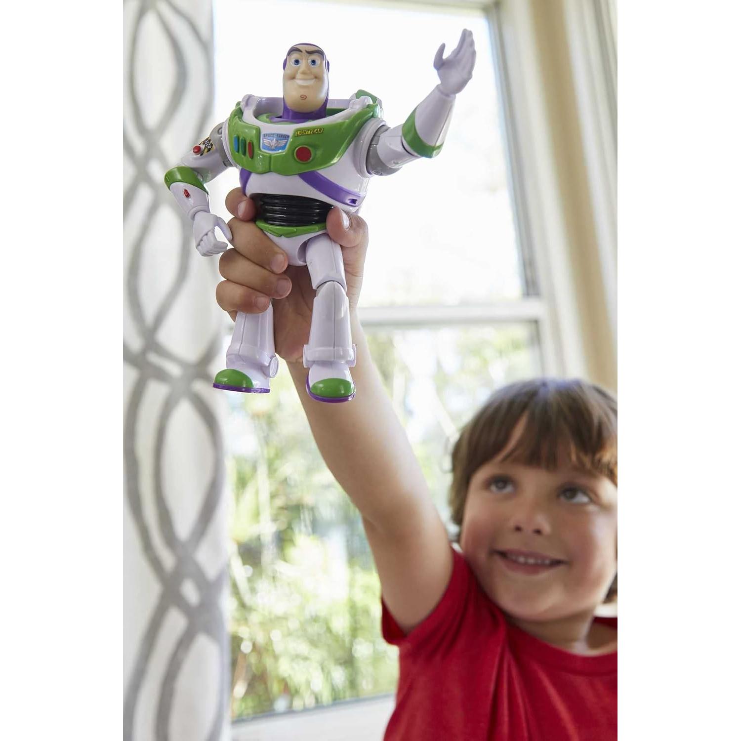 Figura de acción Mattel Buzz Lightyear 18 cm posable