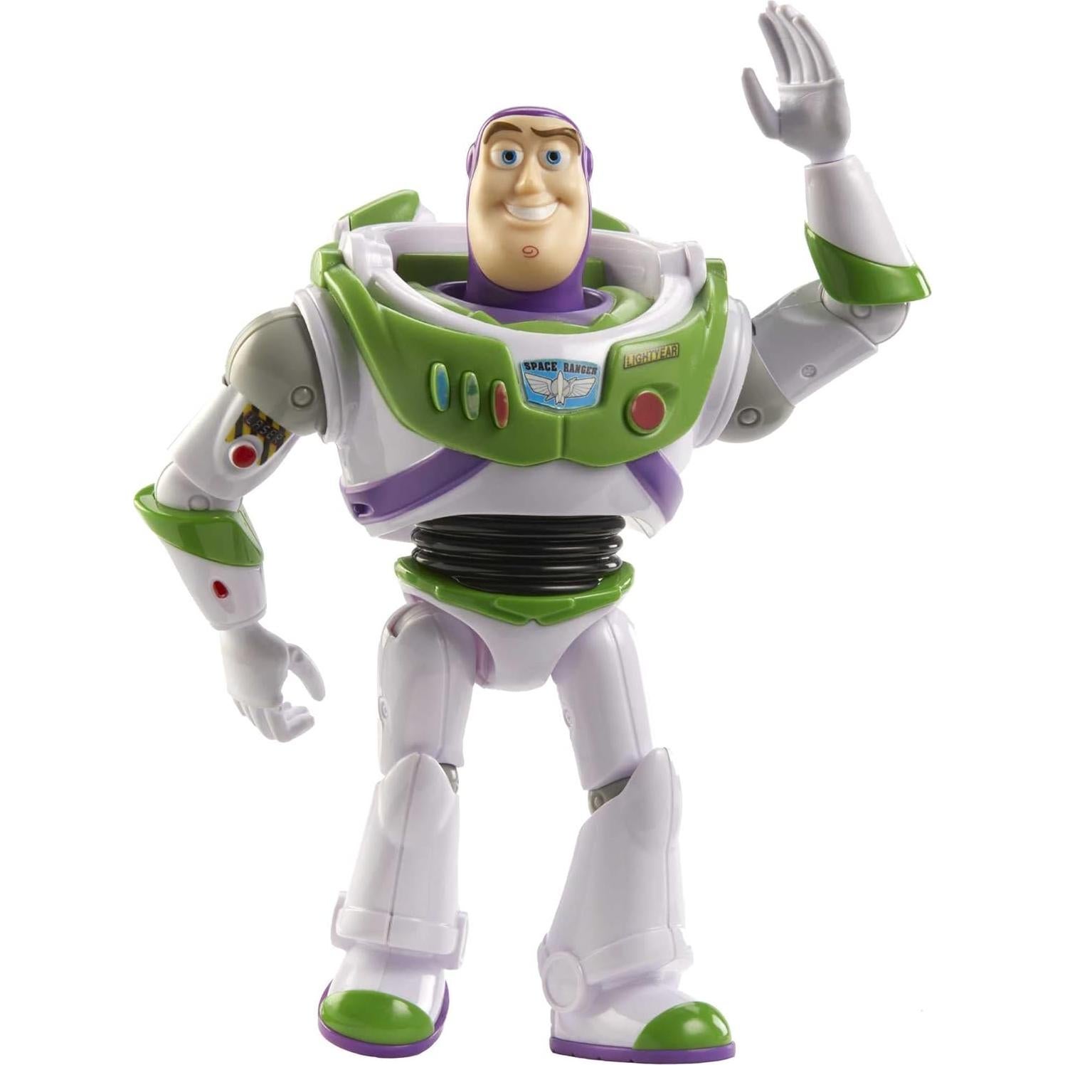 Figura de acción Mattel Buzz Lightyear 18 cm posable