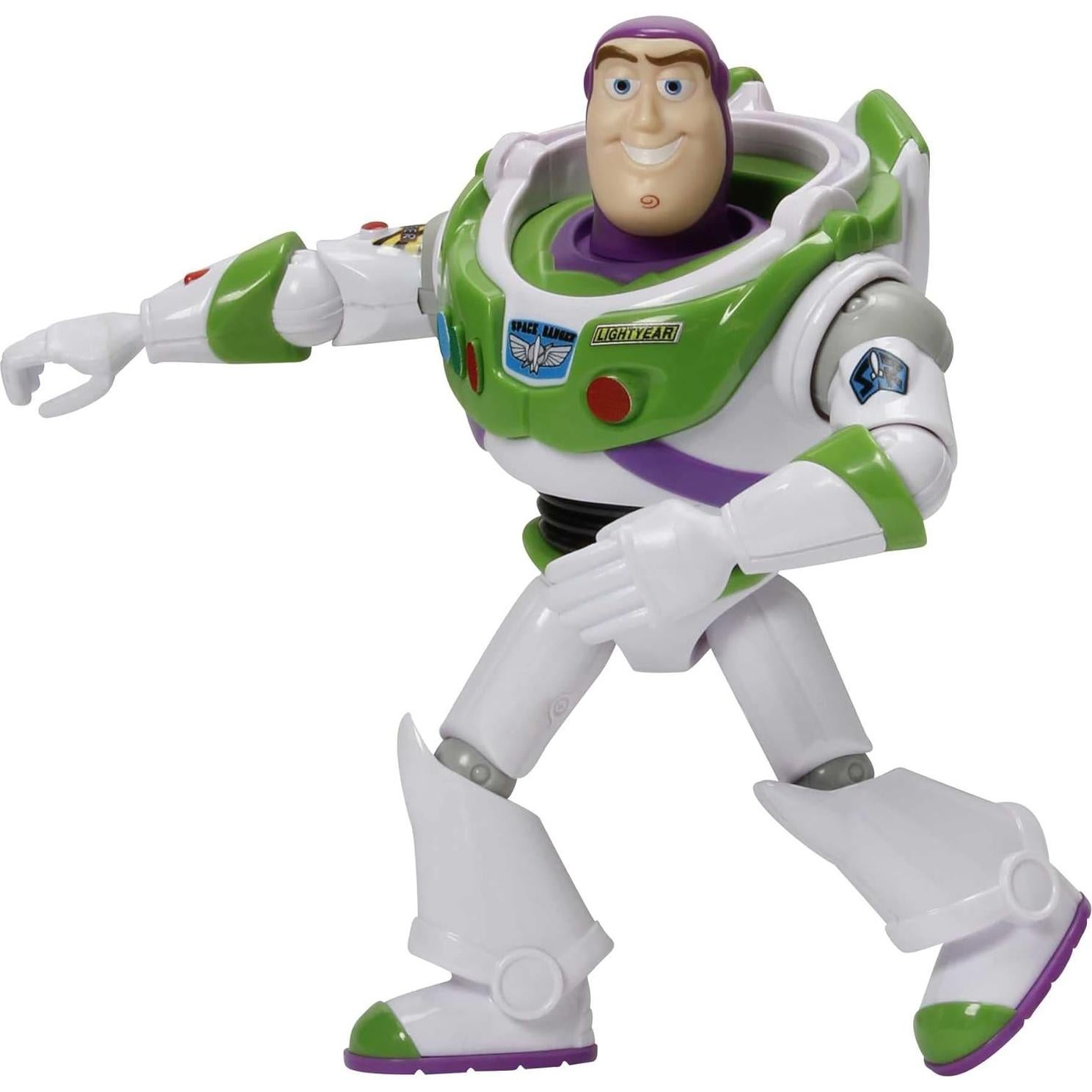 Figura de acción Mattel Buzz Lightyear 18 cm posable