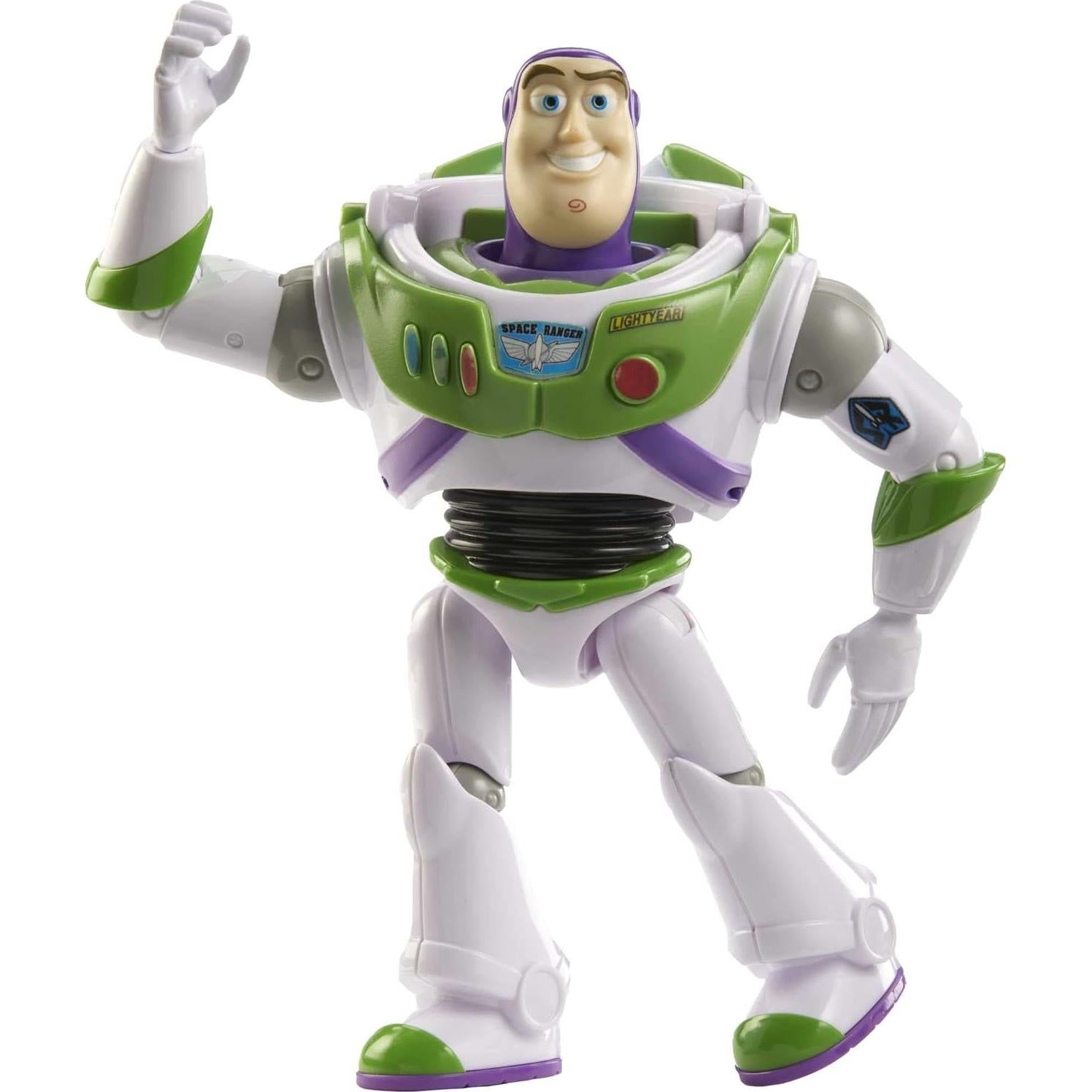 Figura de acción Mattel Buzz Lightyear 18 cm posable