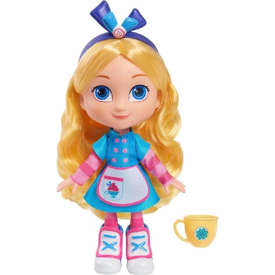 Muñeca Alicia Horno de Maravillas Just Play 30 cm con Taza