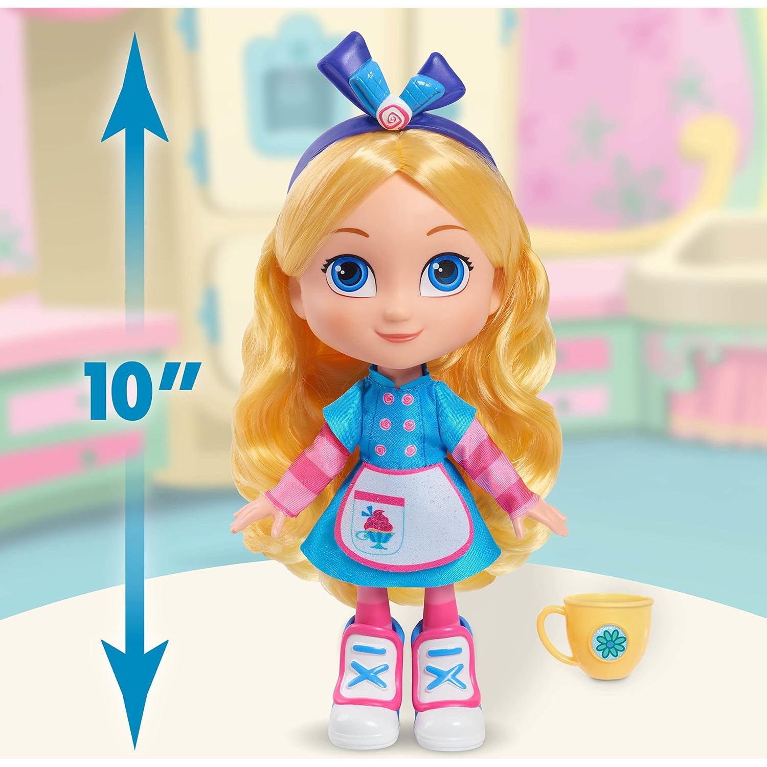 Muñeca Alicia Horno de Maravillas Just Play 30 cm con Taza