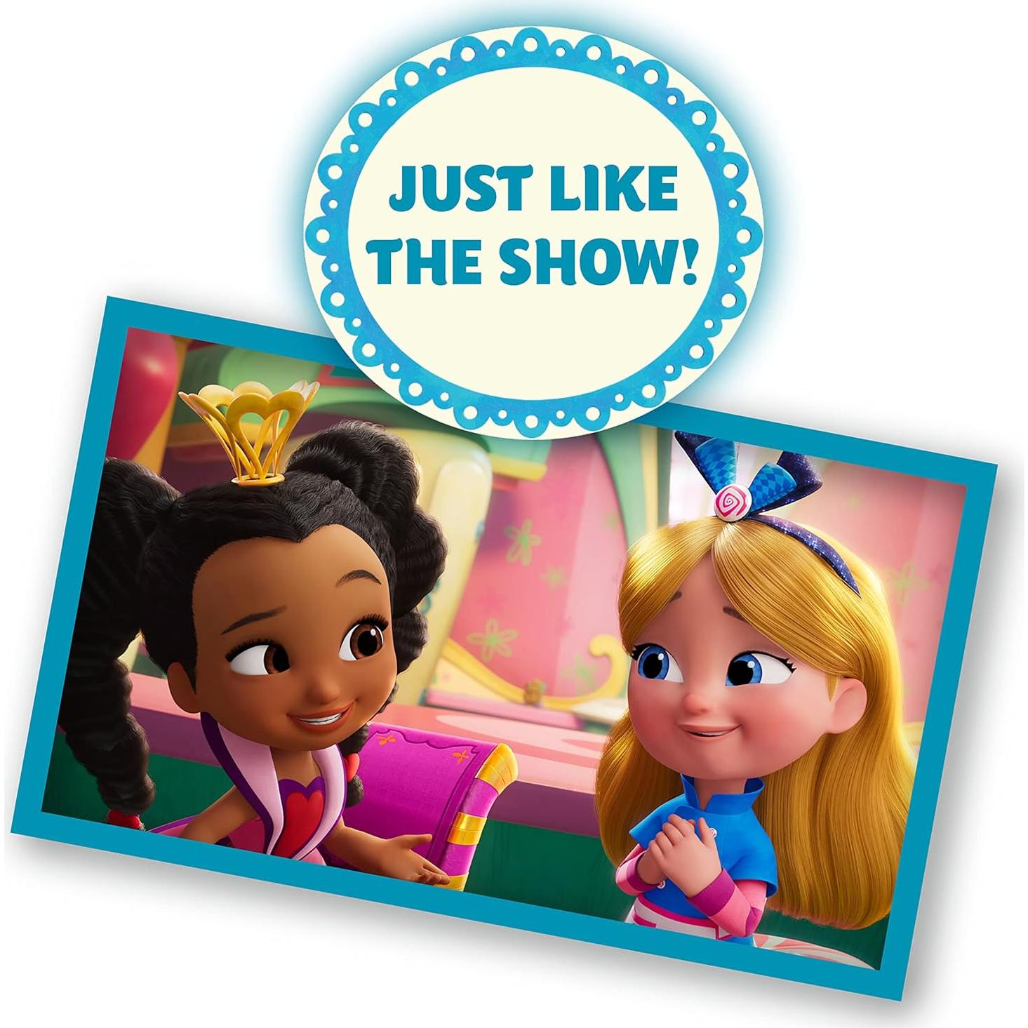 Muñeca Alicia Horno de Maravillas Just Play 30 cm con Taza