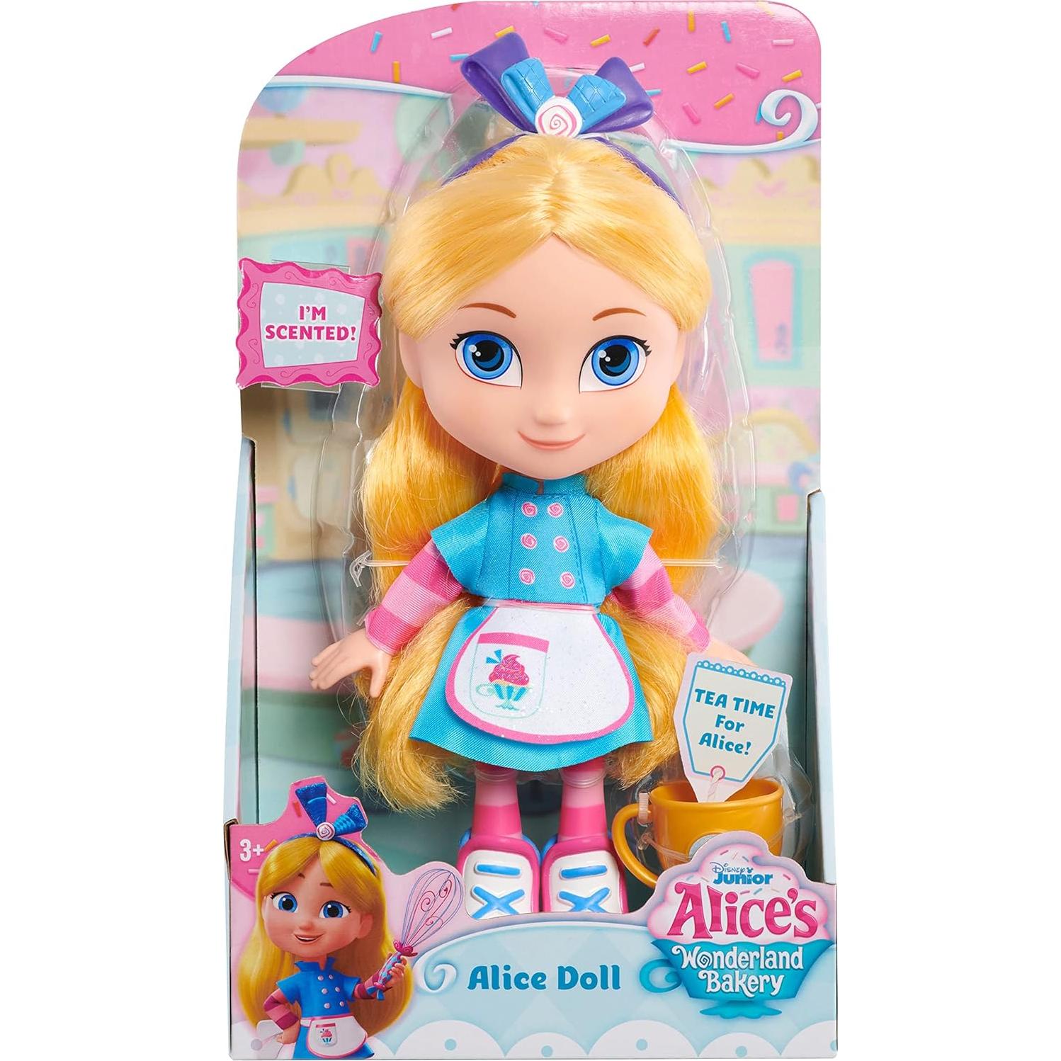 Muñeca Alicia Horno de Maravillas Just Play 30 cm con Taza