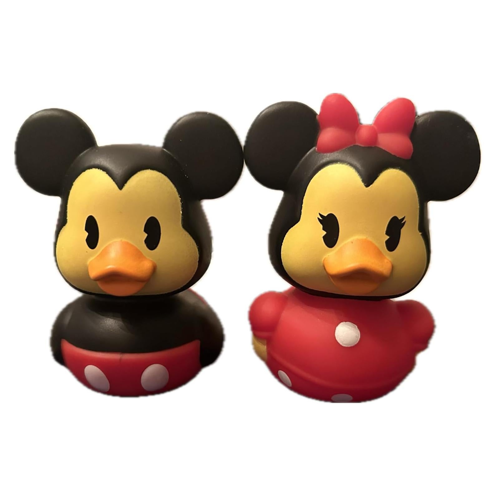 Patitos de Goma Just Play Mickey y Minnie 6.35 cm Juguetes
