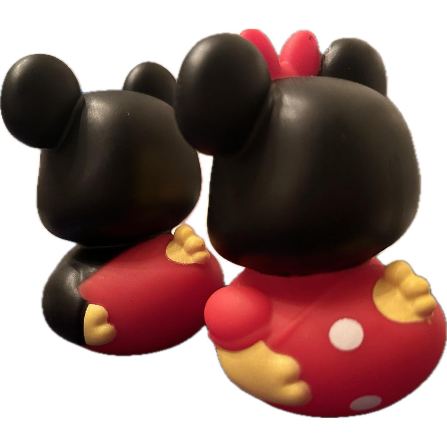 Patitos de Goma Just Play Mickey y Minnie 6.35 cm Juguetes