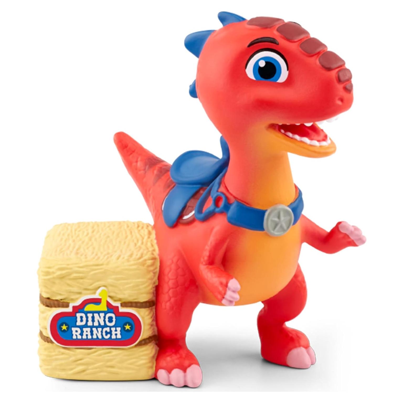 Figurita Audio Tonies Dino Ranch Jon y Miguel 48 min