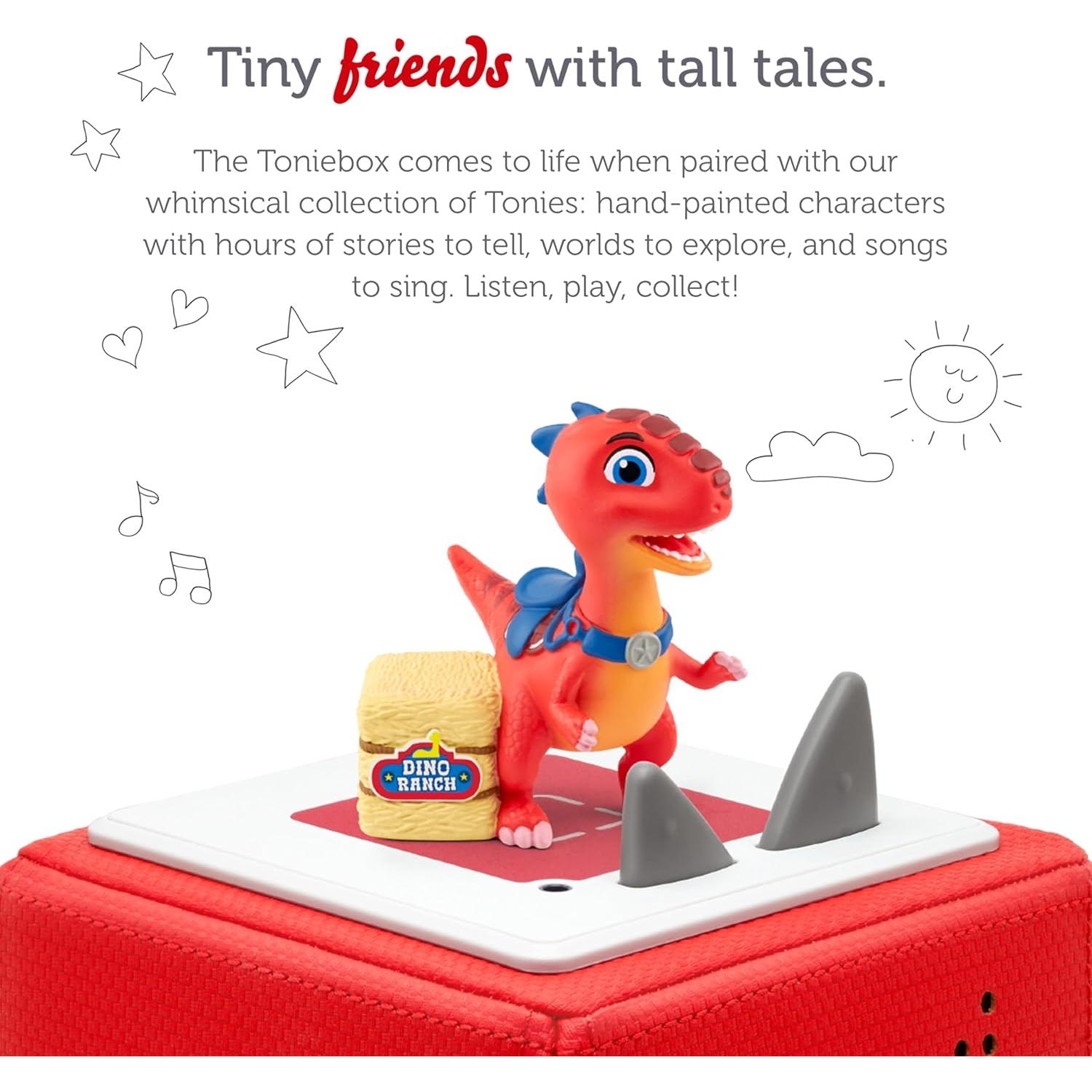 Figurita Audio Tonies Dino Ranch Jon y Miguel 48 min