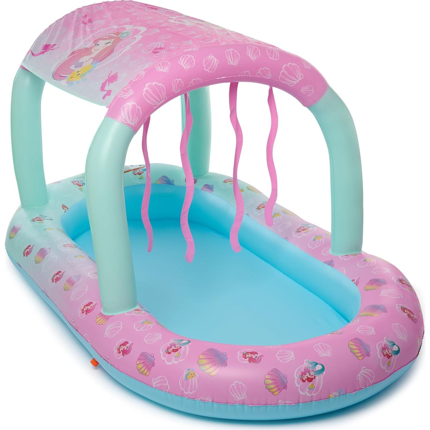 Castillo de Agua Inflable Disney Princess Ariel 3-99 Años