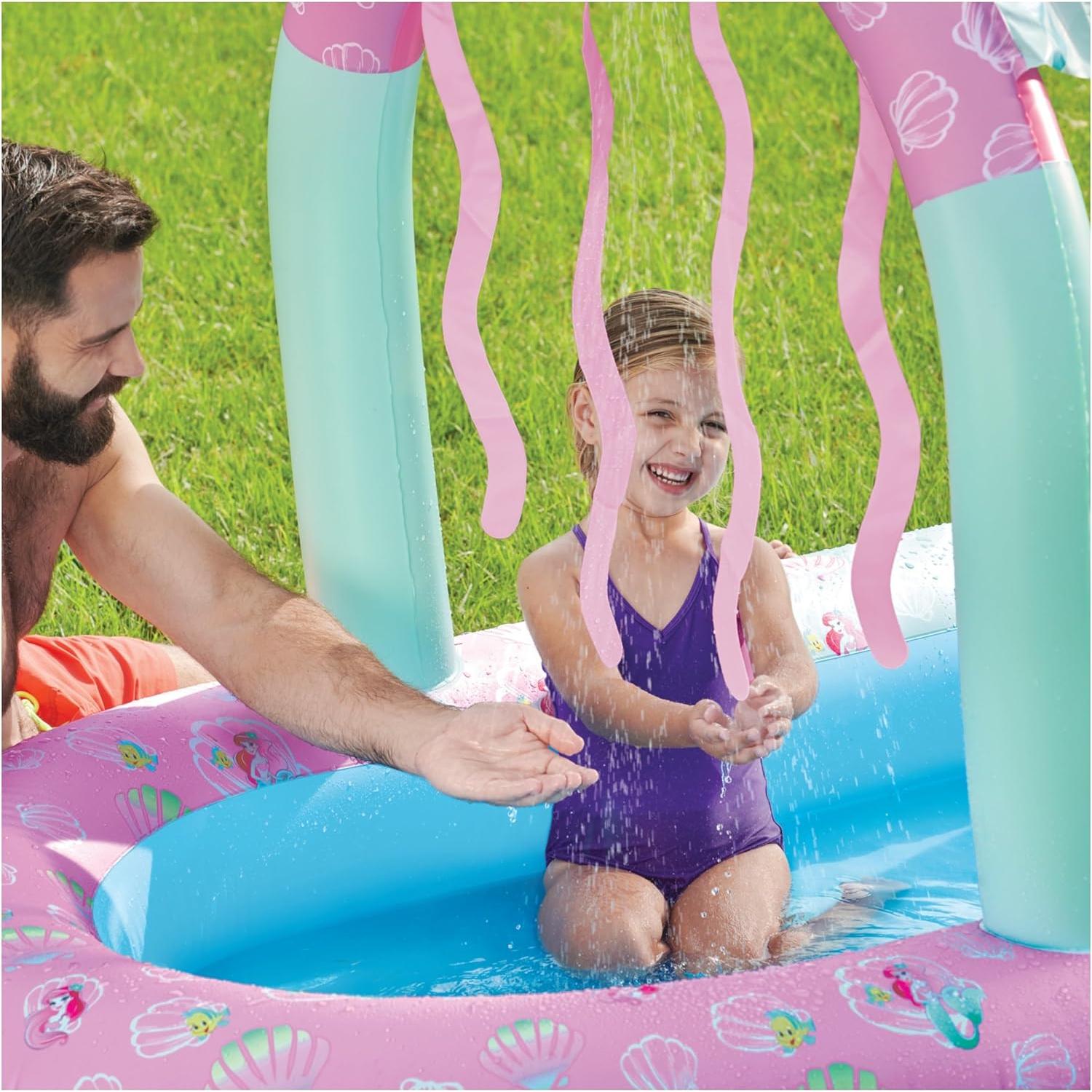 Castillo de Agua Inflable Disney Princess Ariel 3-99 Años