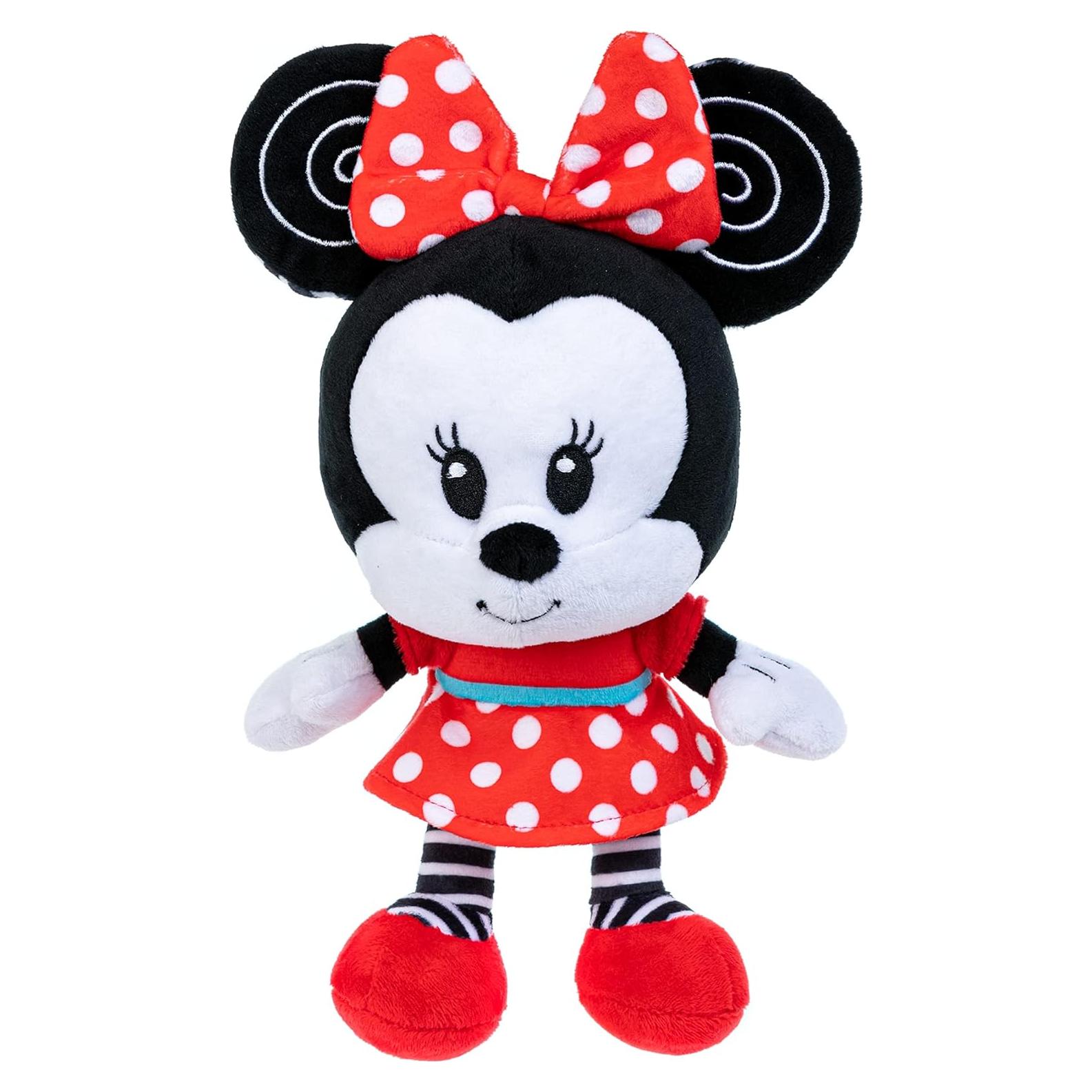 Peluches Disney Minnie Kids Preferred 25.4 cm Blanco y Negro
