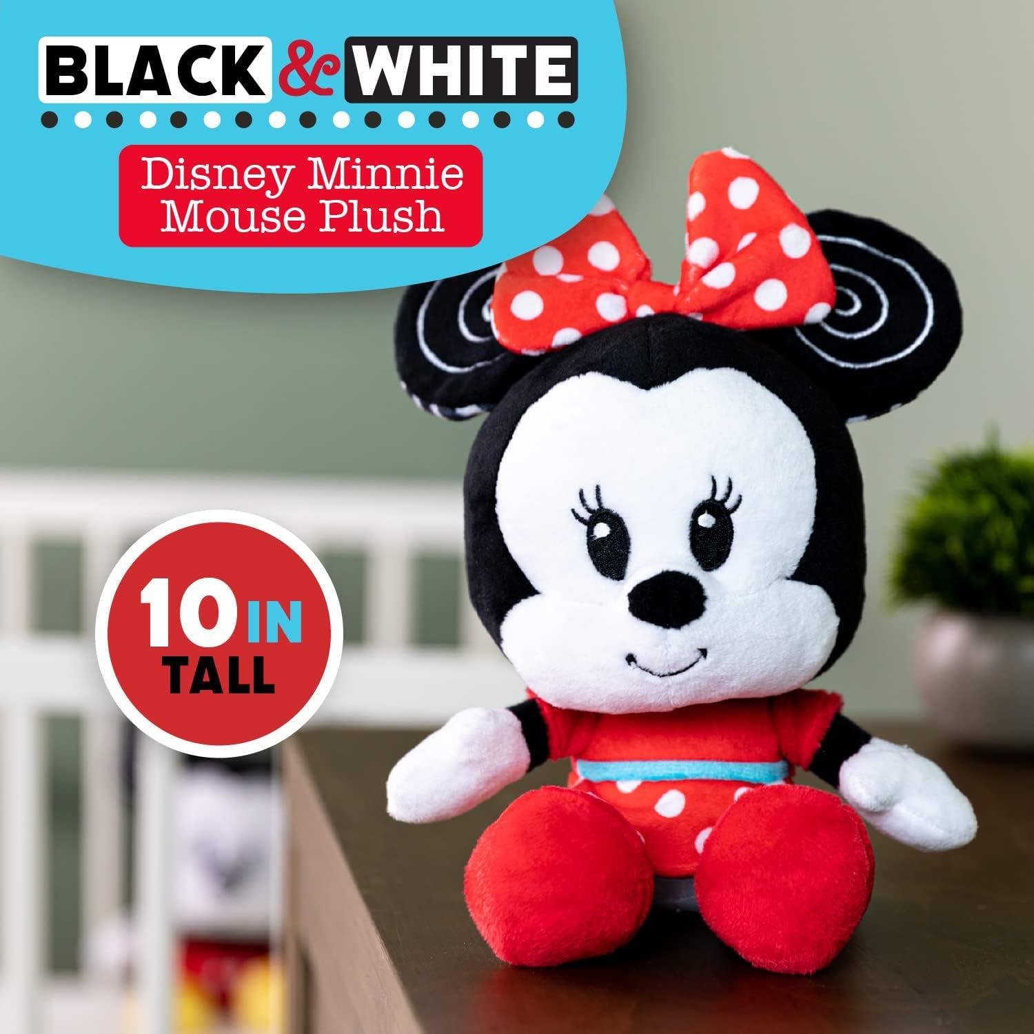 Peluches Disney Minnie Kids Preferred 25.4 cm Blanco y Negro