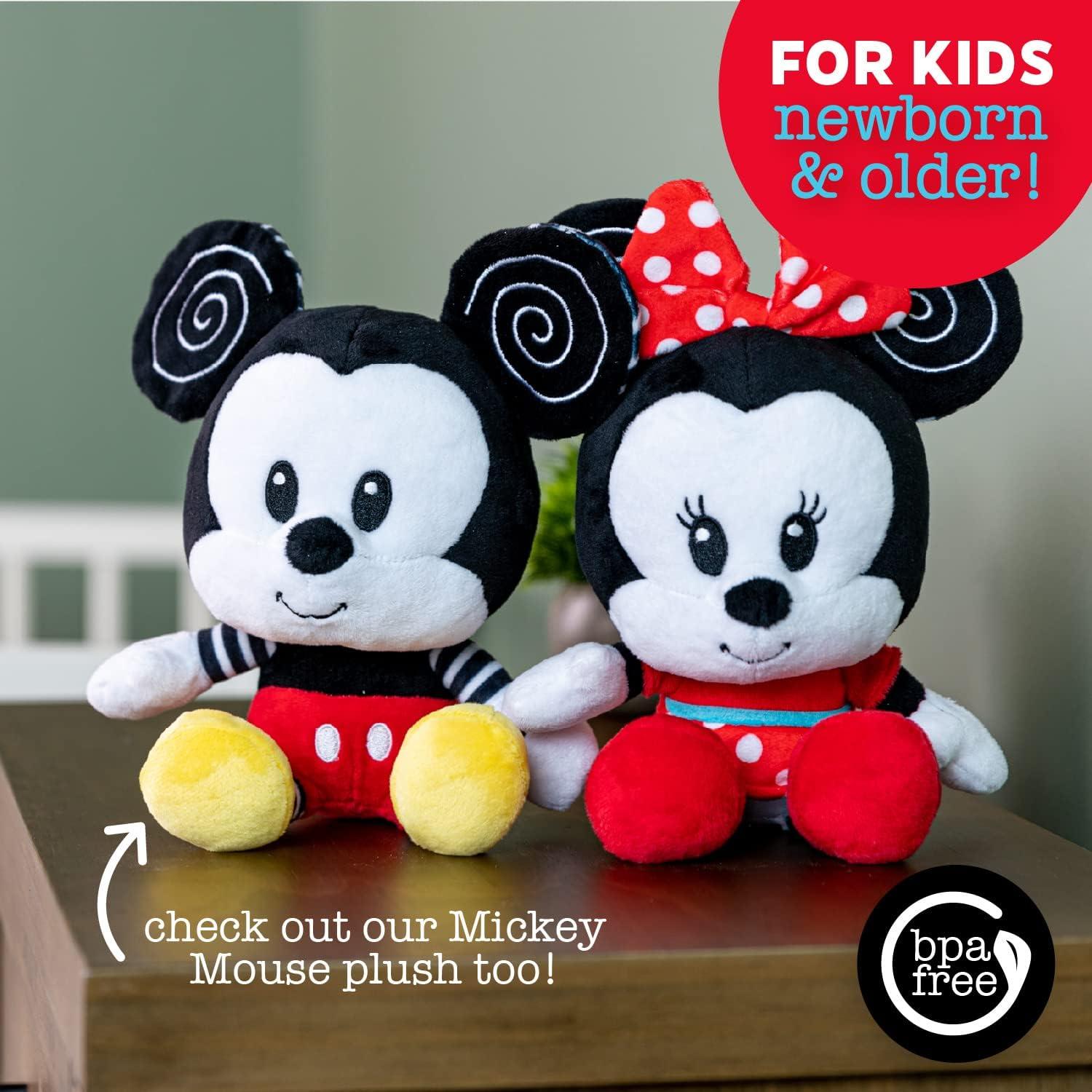 Peluches Disney Minnie Kids Preferred 25.4 cm Blanco y Negro