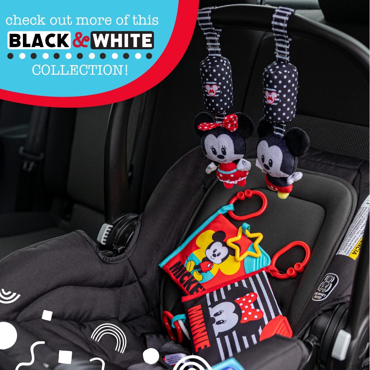 Peluches Disney Minnie Kids Preferred 25.4 cm Blanco y Negro