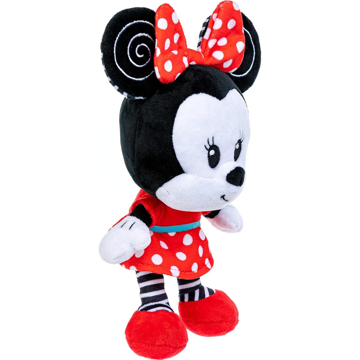 Peluches Disney Minnie Kids Preferred 25.4 cm Blanco y Negro