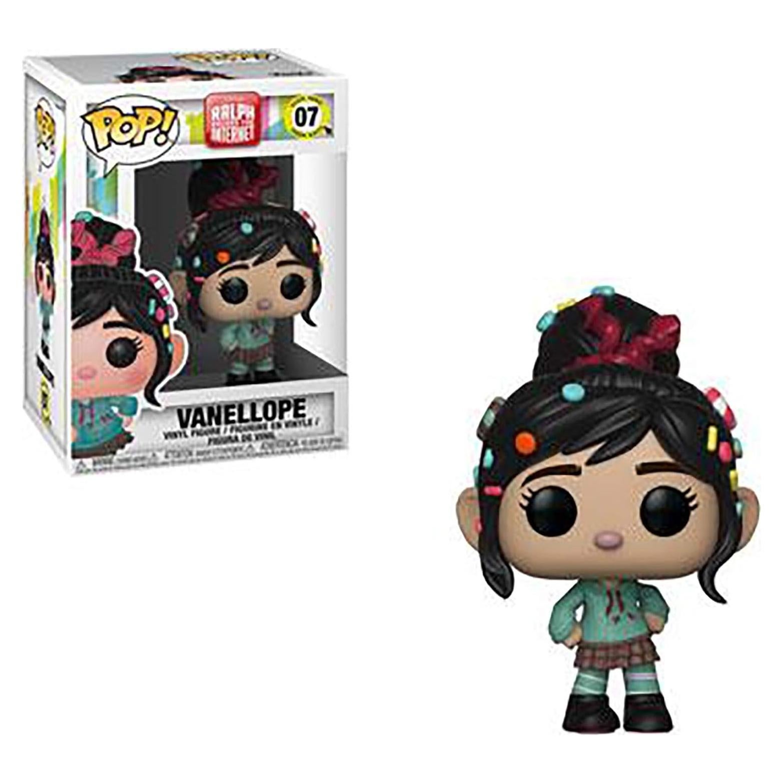Figura Coleccionable Funko Pop Vanellope Rompe Ralph 2 9.5cm