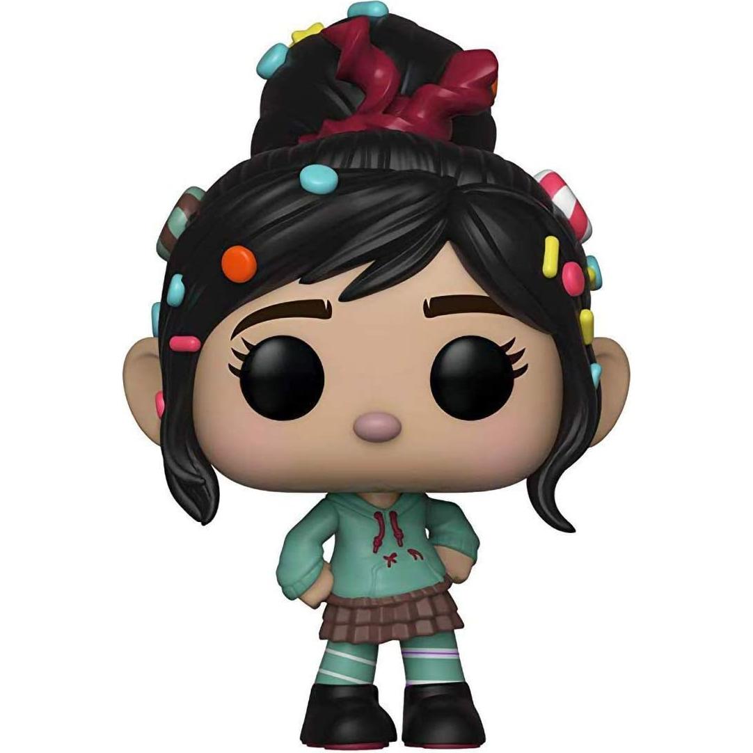 Figura Coleccionable Funko Pop Vanellope Rompe Ralph 2 9.5cm