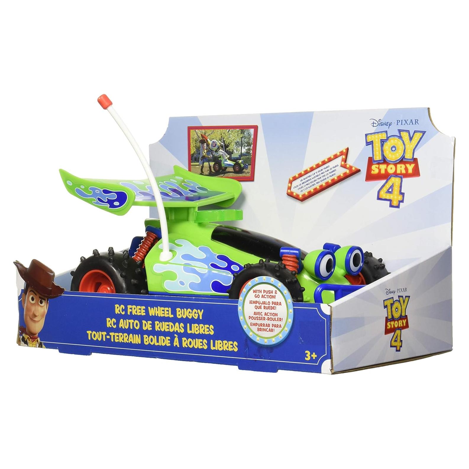 Coche Buggy RC Toy Story 4 Disney Pixar 17.78x33.02cm