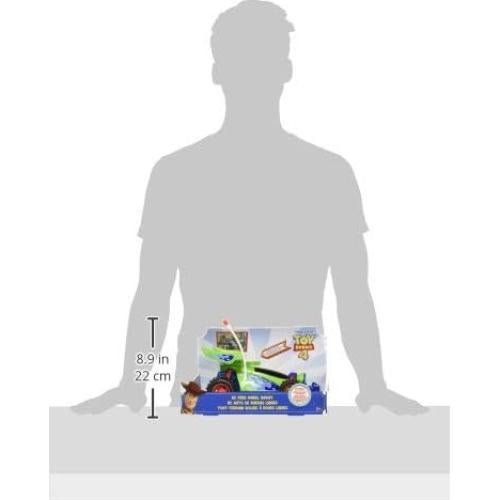 Coche Buggy RC Toy Story 4 Disney Pixar 17.78x33.02cm