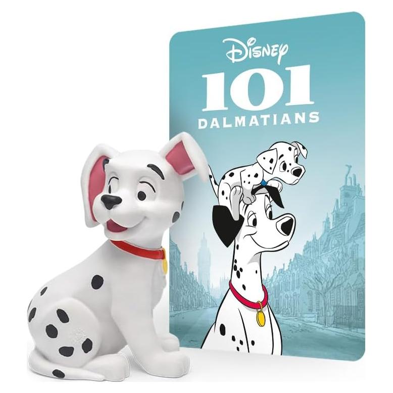 Figura de Audio 101 Dálmatas Tonies con 4 Canciones