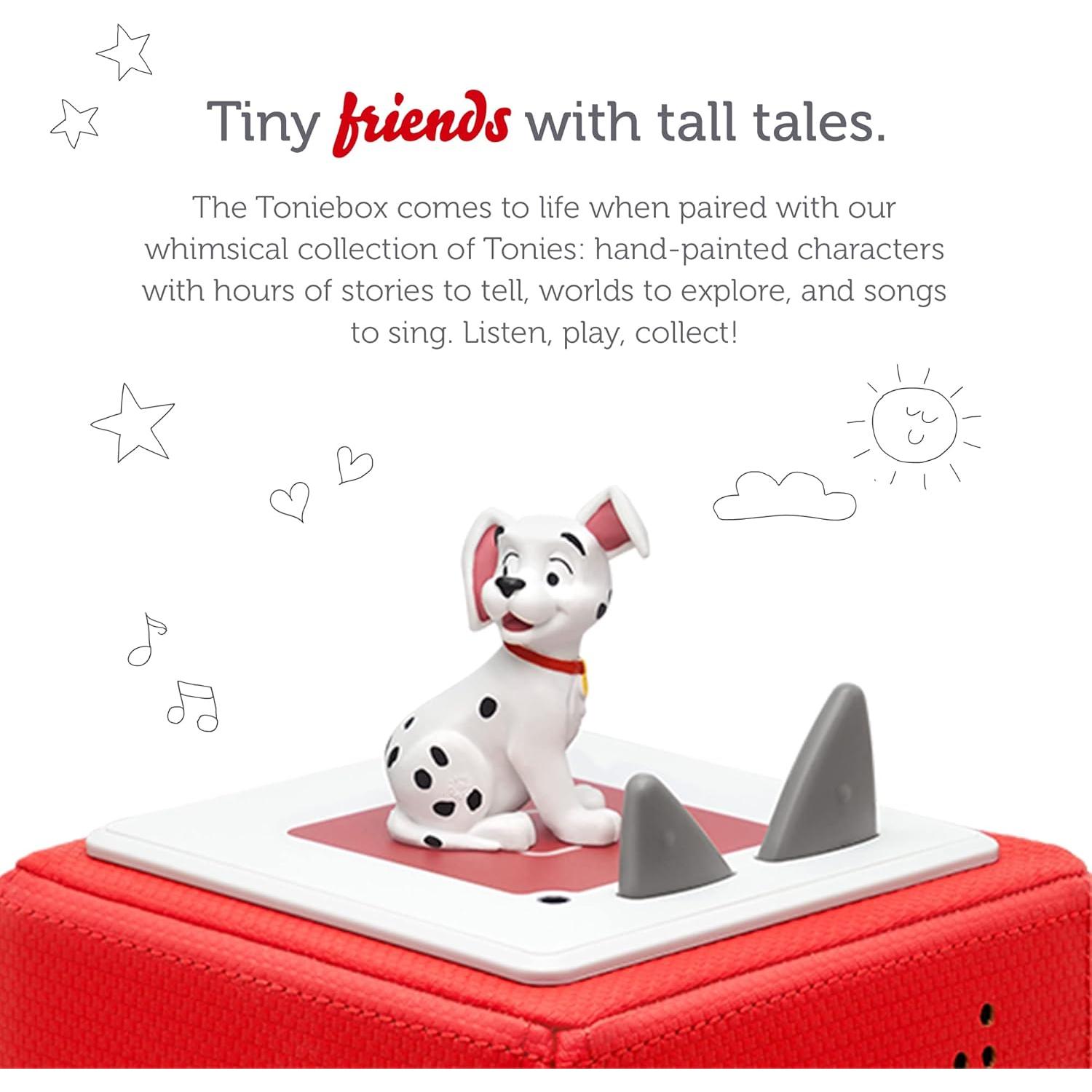 Figura de Audio 101 Dálmatas Tonies con 4 Canciones