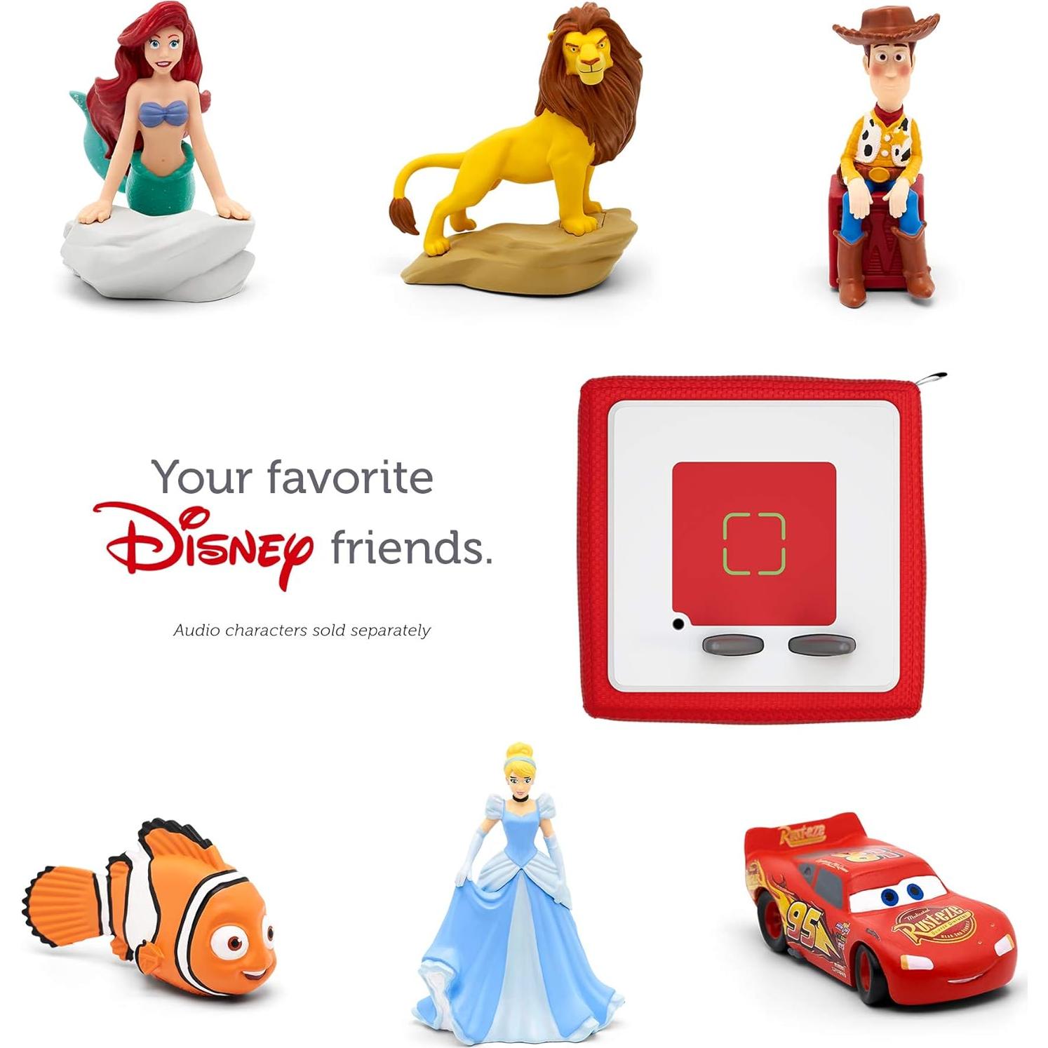 Figura de Audio 101 Dálmatas Tonies con 4 Canciones