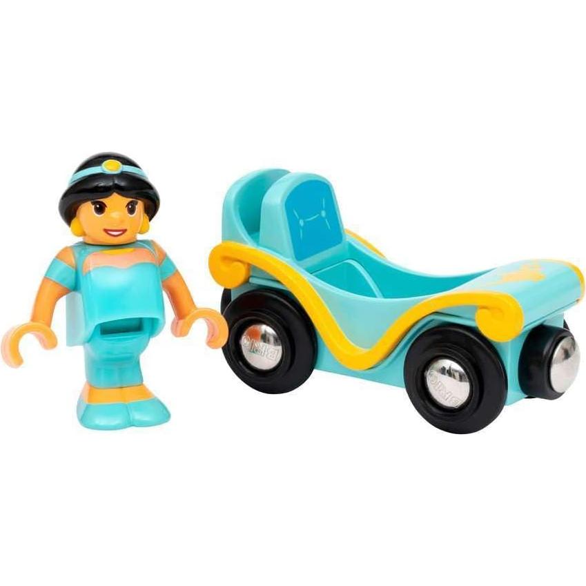 Juego de Tren BRIO Princesa Jasmine y Carrito 2 Piezas