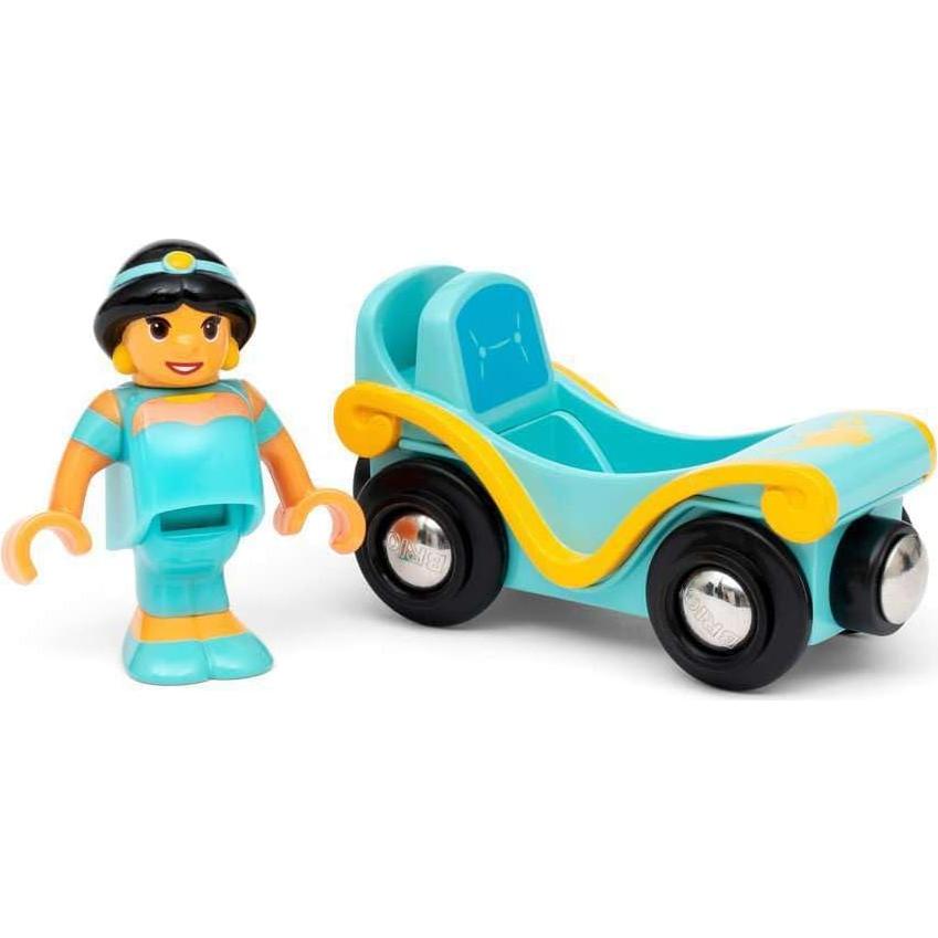 Juego de Tren BRIO Princesa Jasmine y Carrito 2 Piezas