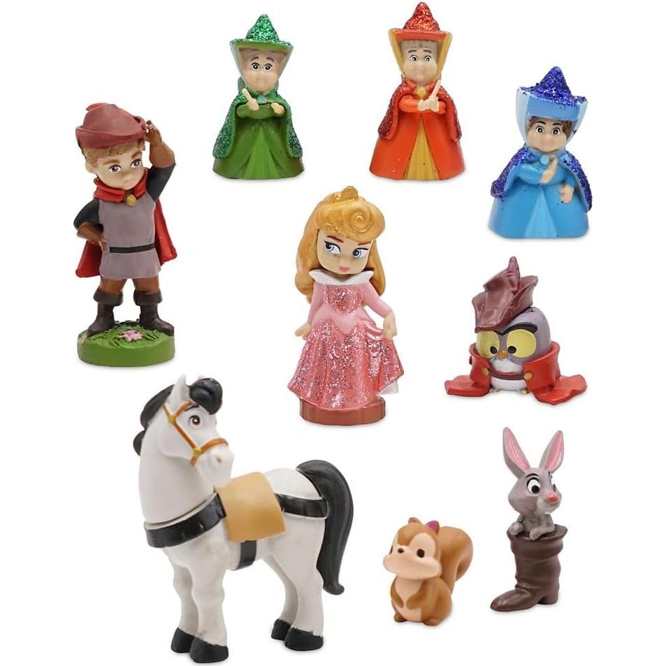 Casa de Muñecas Disney Deluxe Castillo 17 Piezas Interactivo