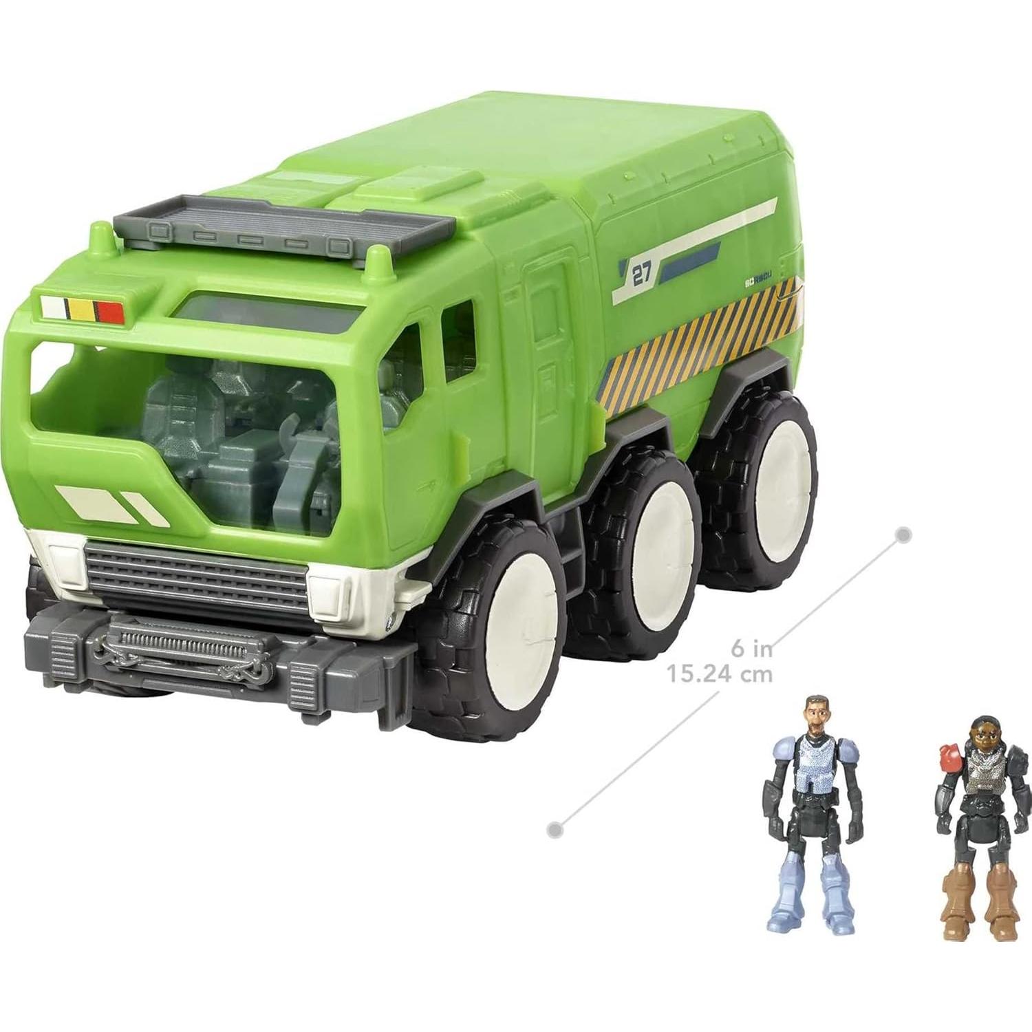 Vehículo de Juguete Mattel Lightyear con 2 Figuras