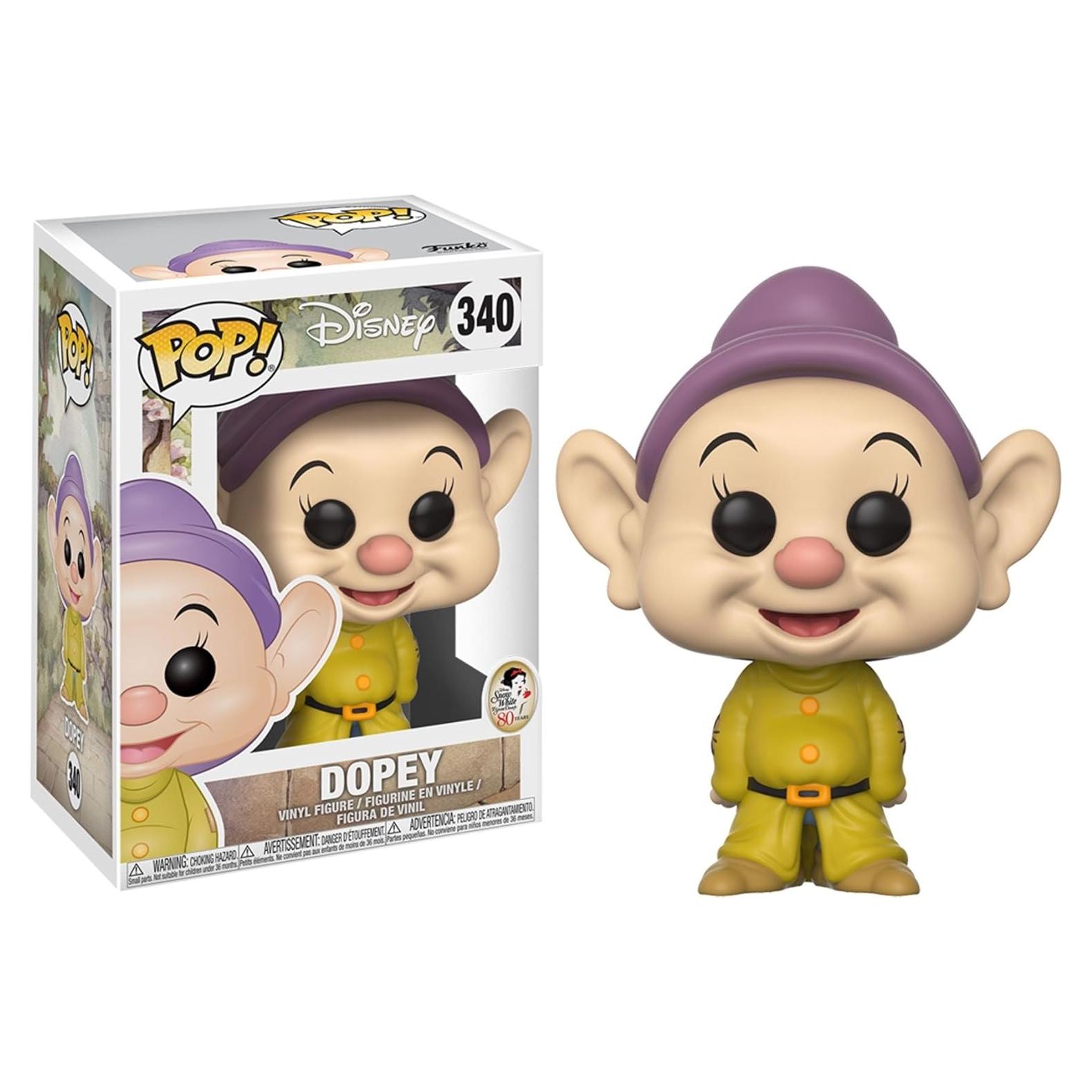 Funko Pop Blancanieves Doc con Chase 9.5cm Coleccionable