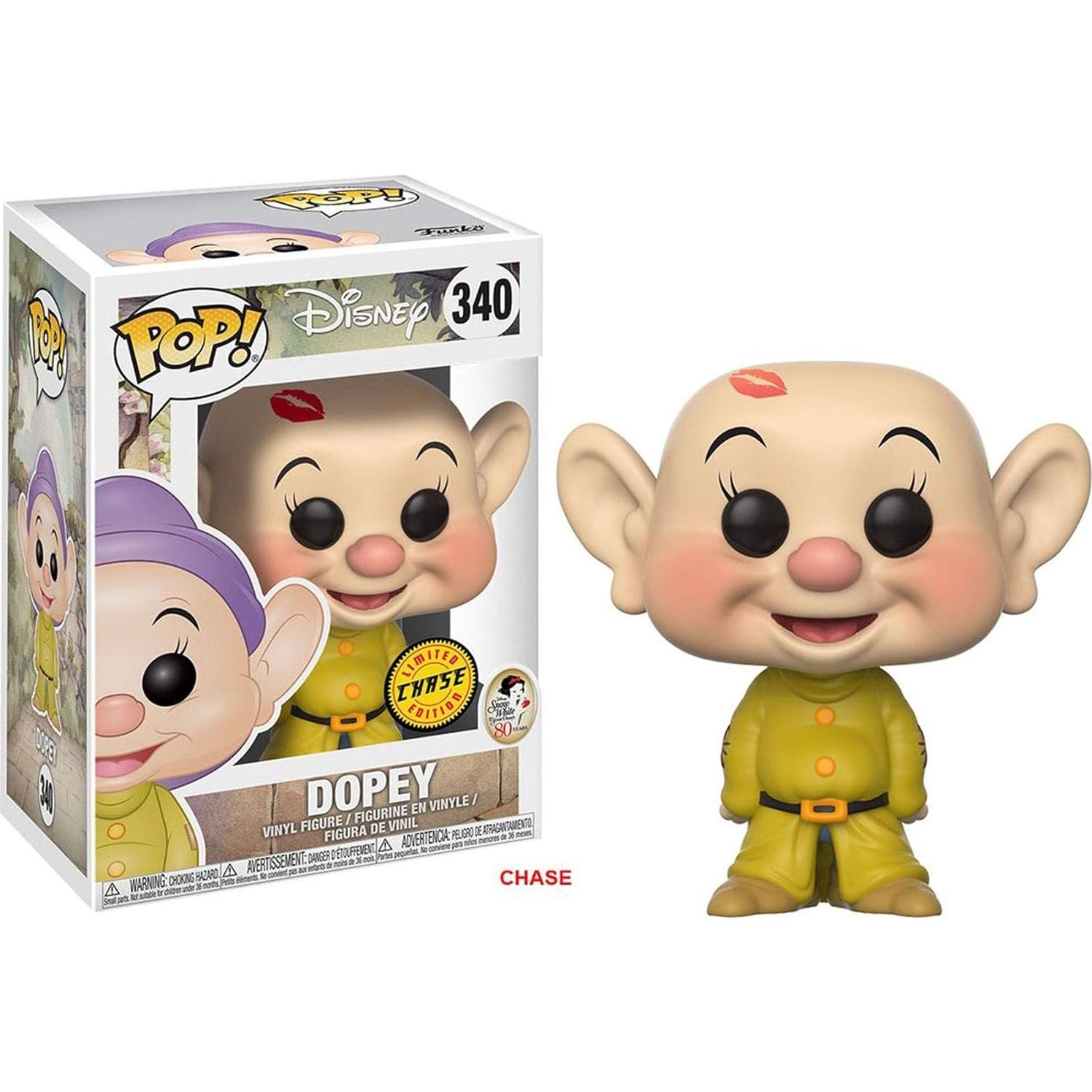 Funko Pop Blancanieves Doc con Chase 9.5cm Coleccionable
