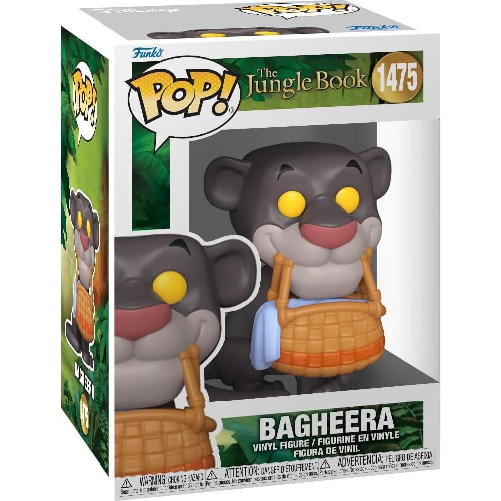 Funko POP! Bagheera El Libro de la Selva - Figura Vinilo 9.5 cm