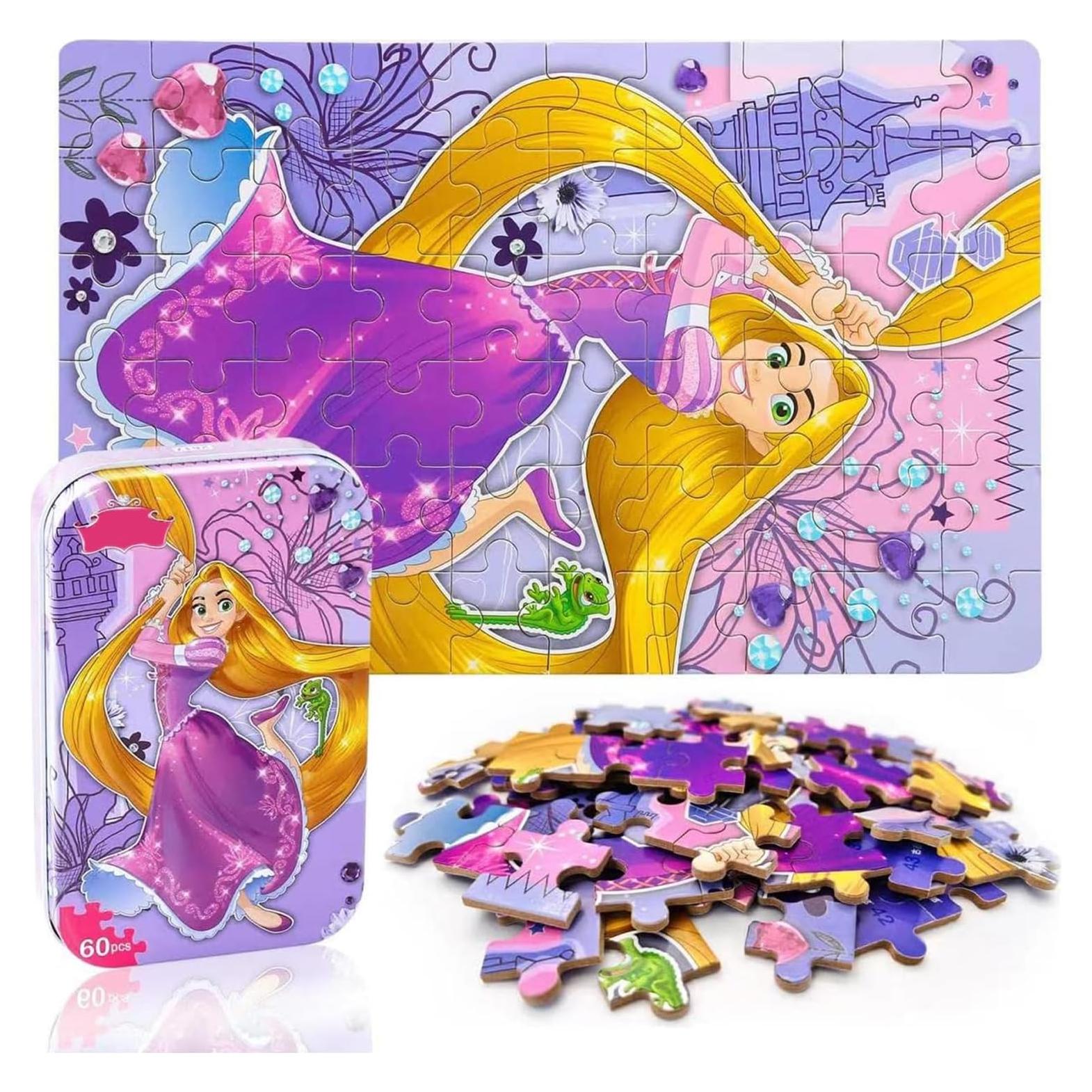 Rompecabezas LELEMON 60 Piezas para Niños 4-8 Años